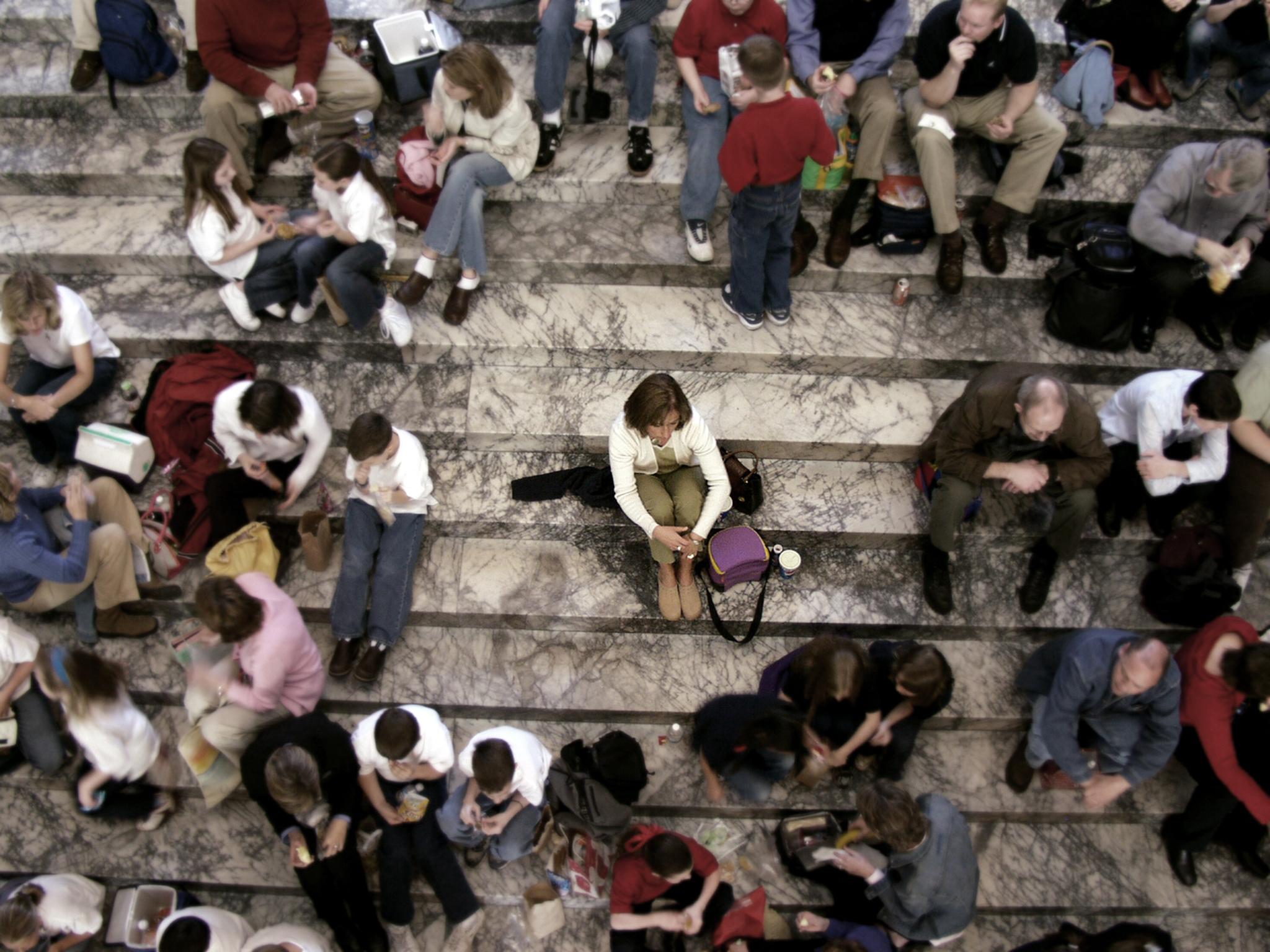 Loneliness affects 2.4 million people in the UK and is linked with worse physical and mental health