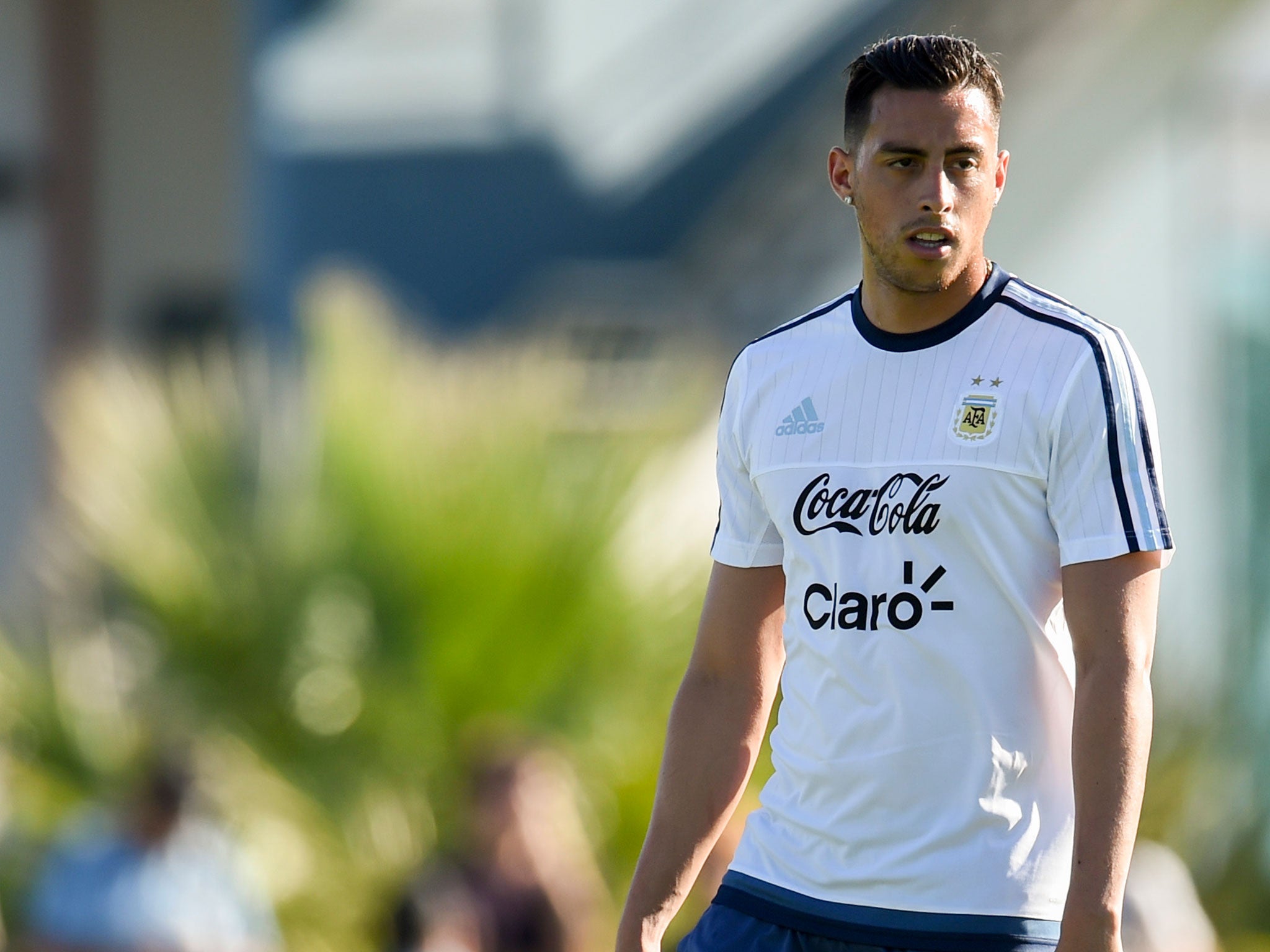 Ramiro Funes Mori was injured on international duty