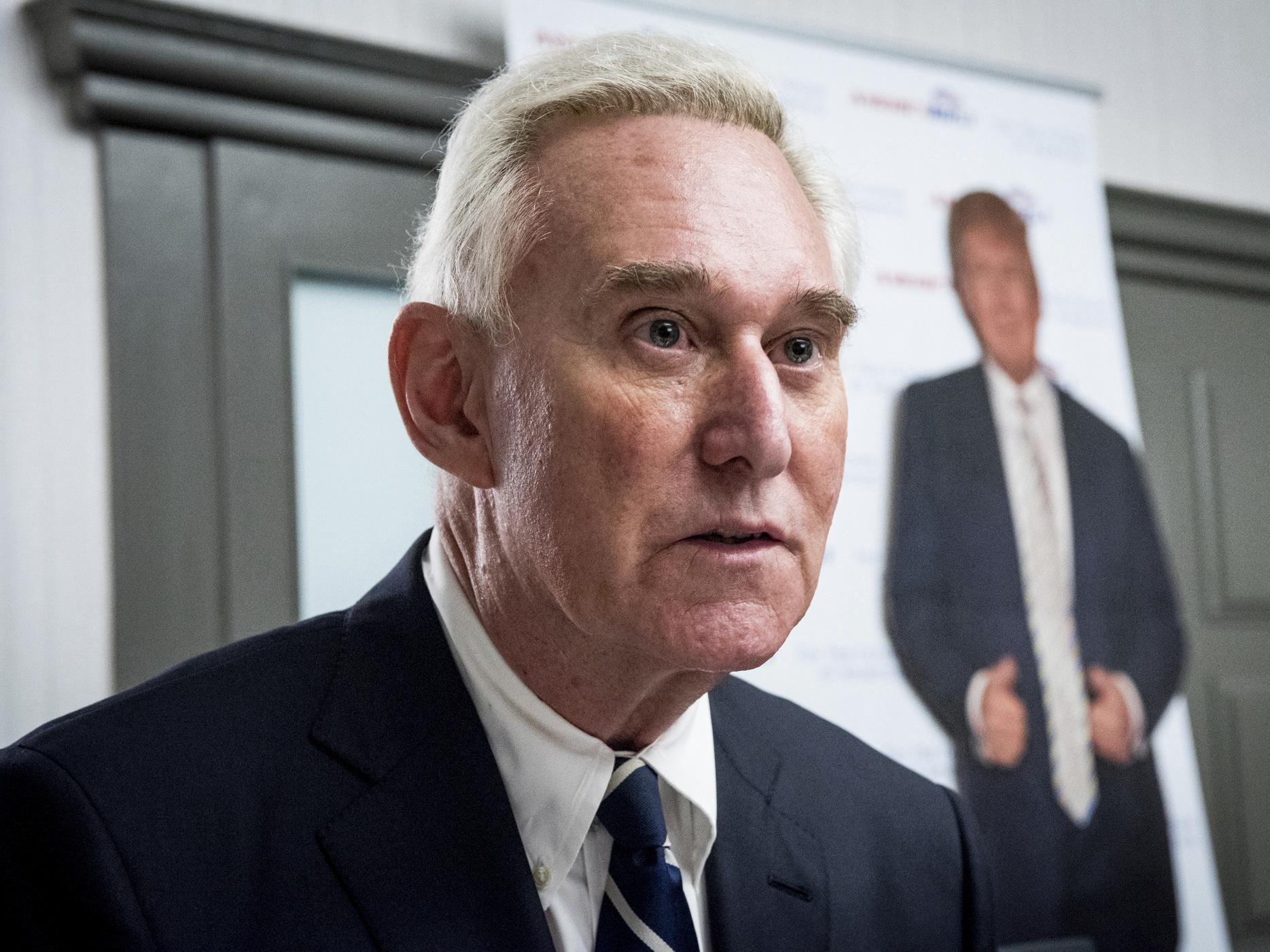 Long-time Trump adviser Roger Stone named in invasion of privacy lawsuit