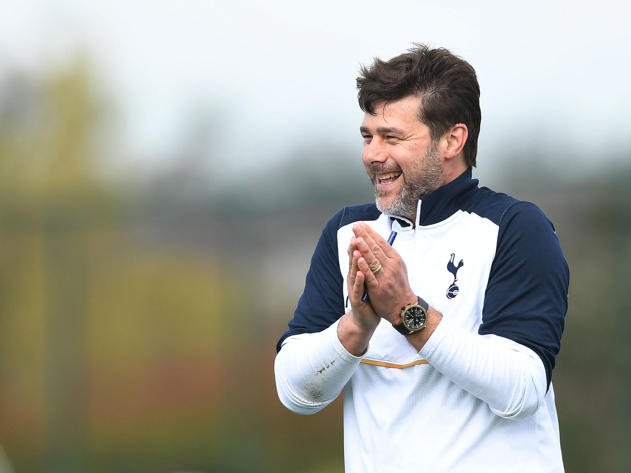 Pochettino is ready to push his team to the finish line