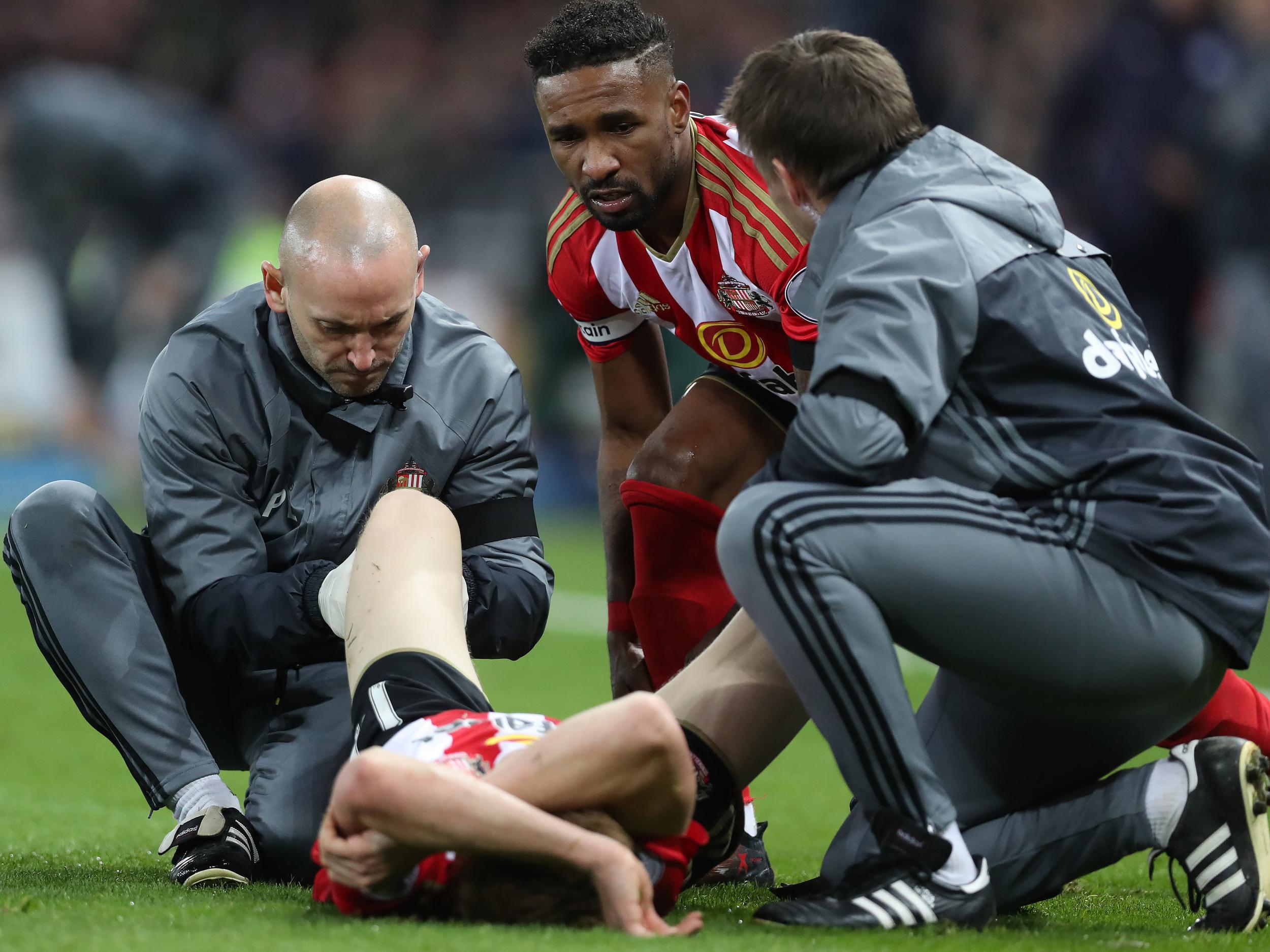 Watmore will be out for the rest of the season with his injury