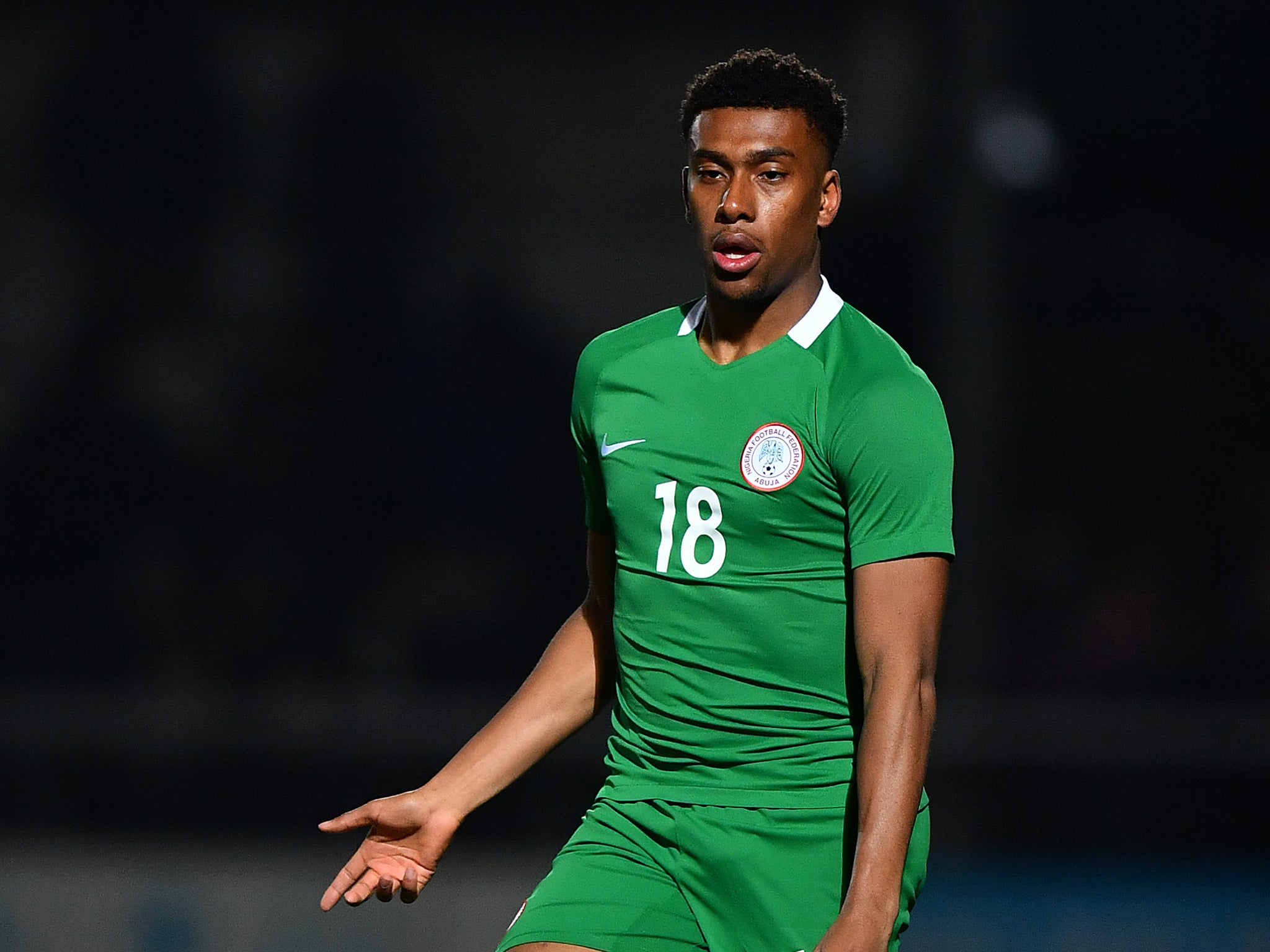 Iwobi elected to represent Nigeria rather than England