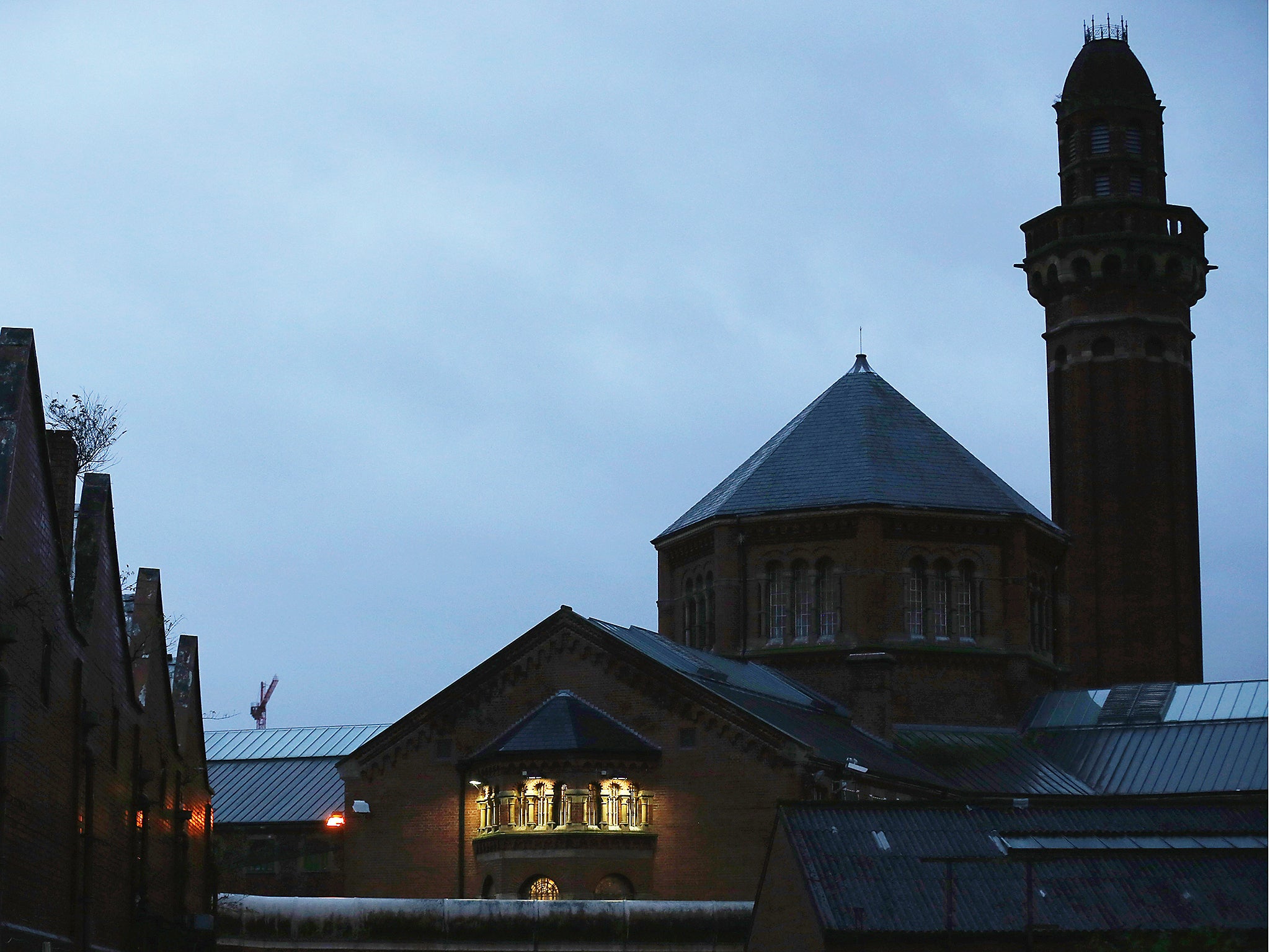 A general view of H.M. Prison Manchester, commonly known as Strangeways