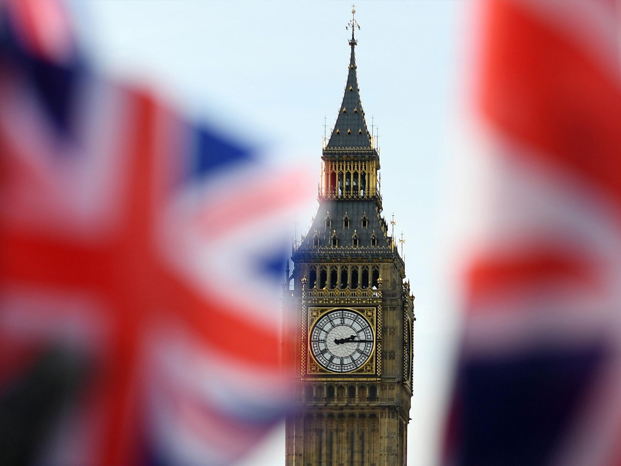 Big Ben will bong Britain into Brexit