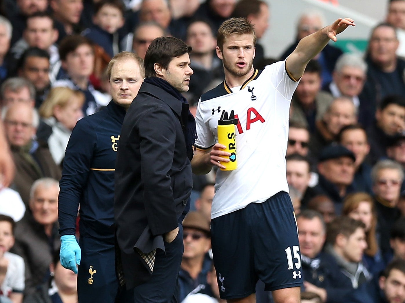 Dier is Spurs' most versatile player