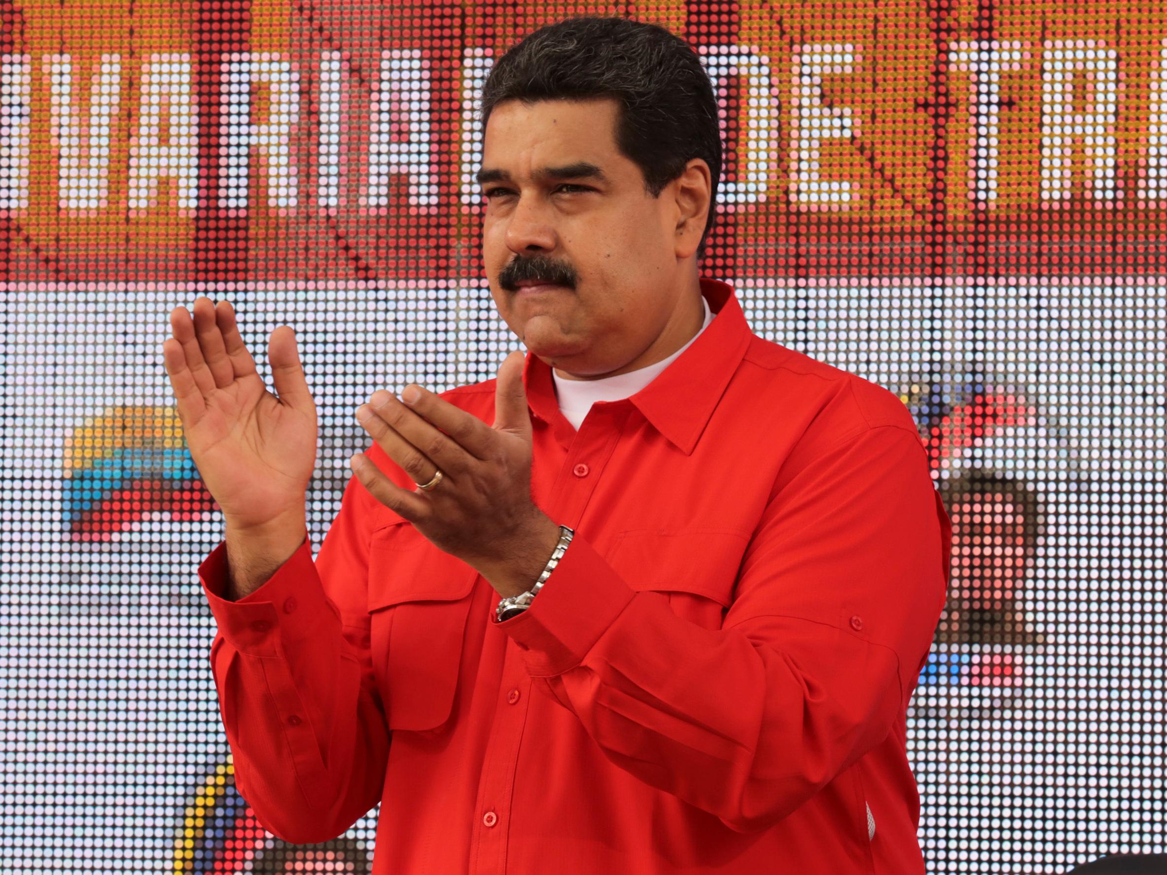 Critics say Nicolas Maduro is using the 'sham' election to seize more power