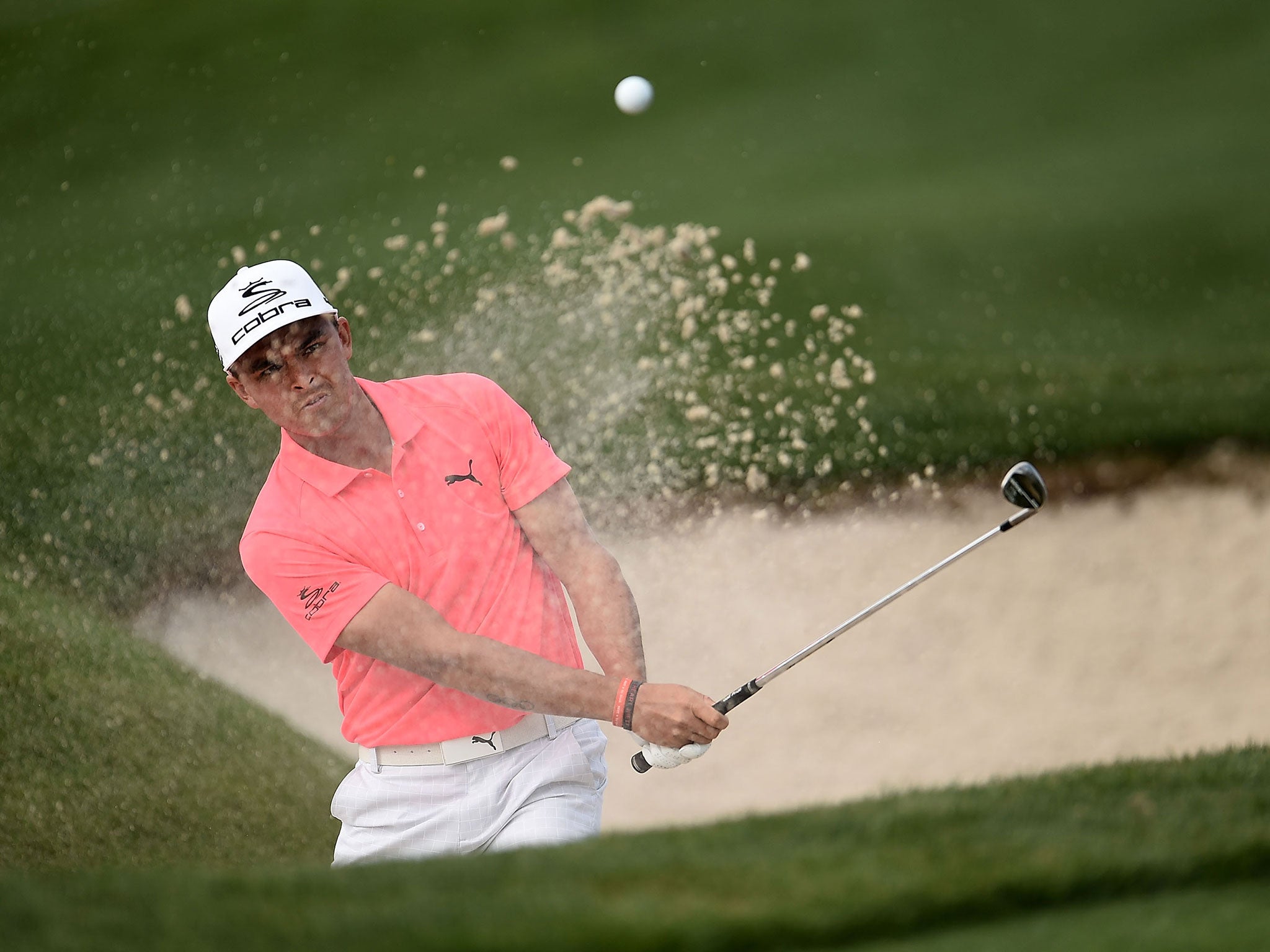 Fowler carded eight birdies on his way to a first round 64