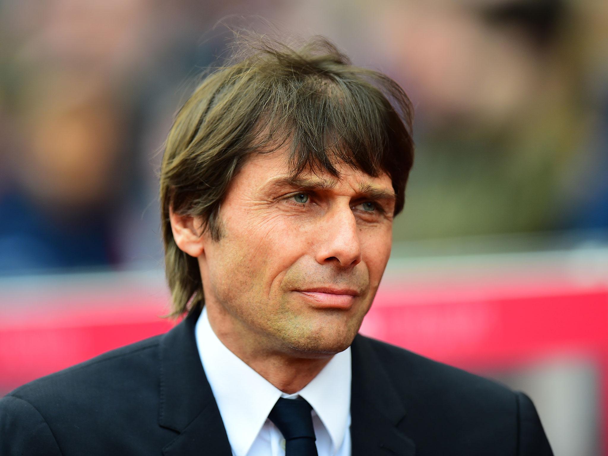 Antonio Conte has asked Chelsea to delay contract talks until the Premier League title has been won