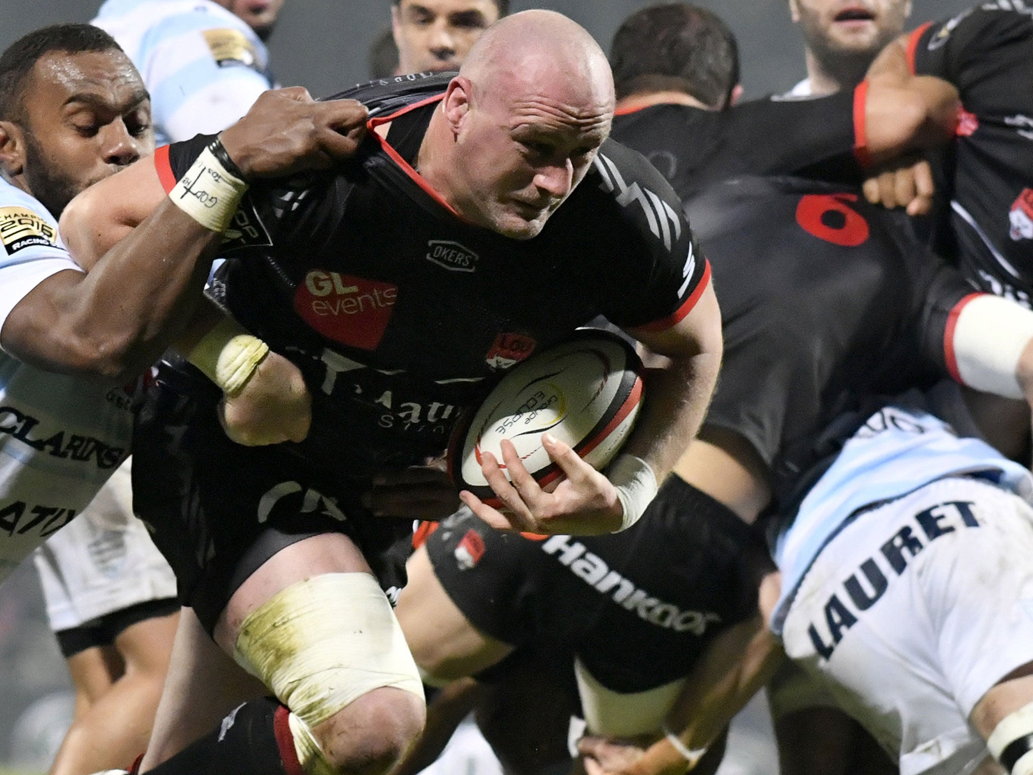 Carl Fearns could stay at Lyon despite signing a deal to leave for Gloucester next season