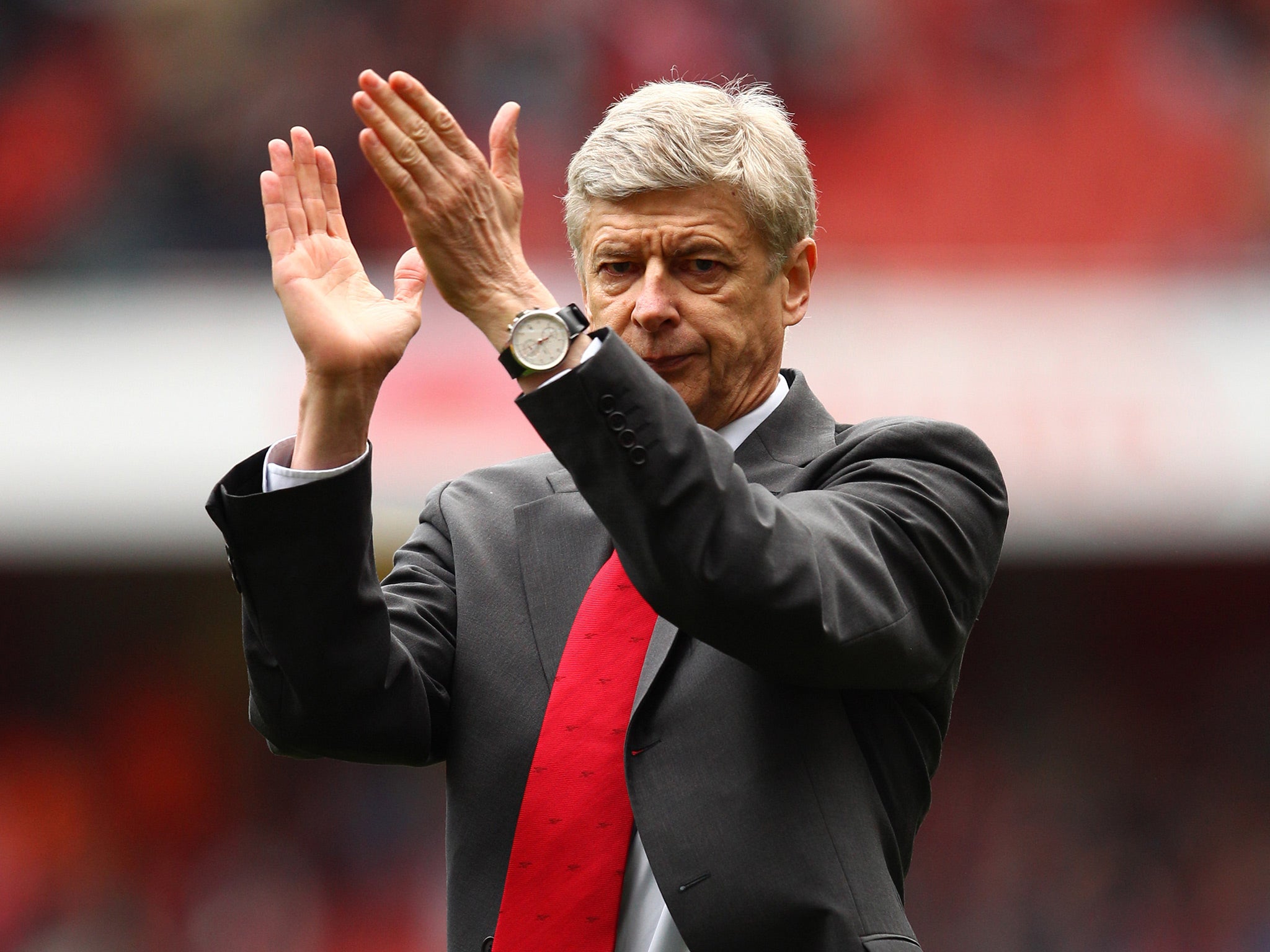 Arsène Wenger is yet to reveal his decision on his future