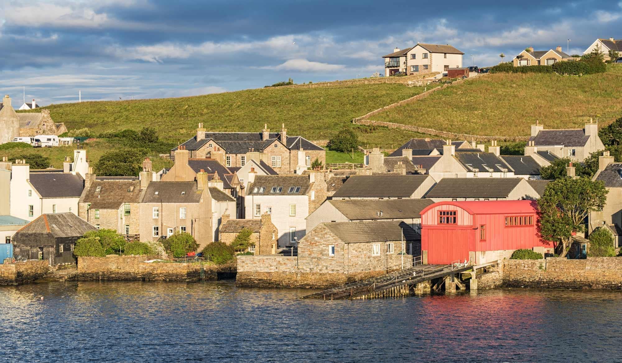 Orkney Islands: Low crime rates and a good education system make it the top rural place to live (Shutterstock)