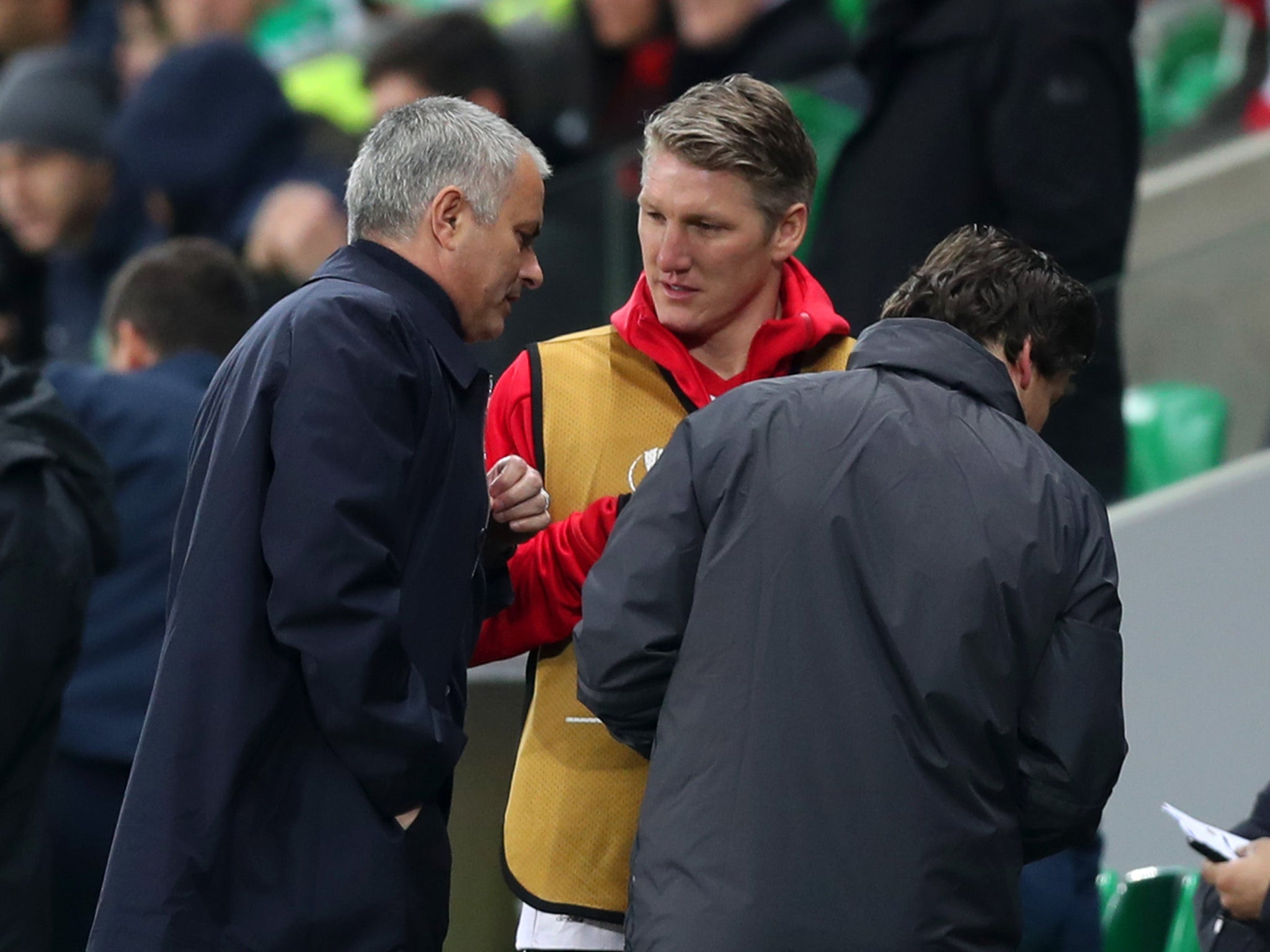 Mourinho regrets how he treated Schweinsteiger upon his arrival