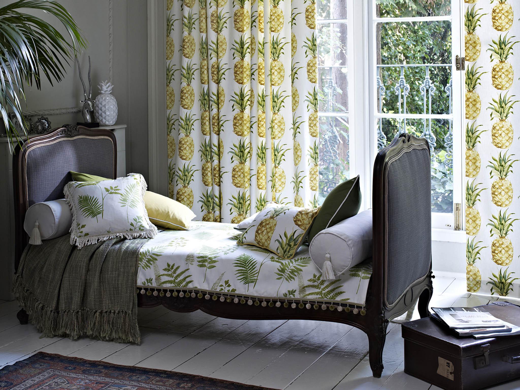 Inject some fun into your home with Curtains.com’s Ananas Mango curtains