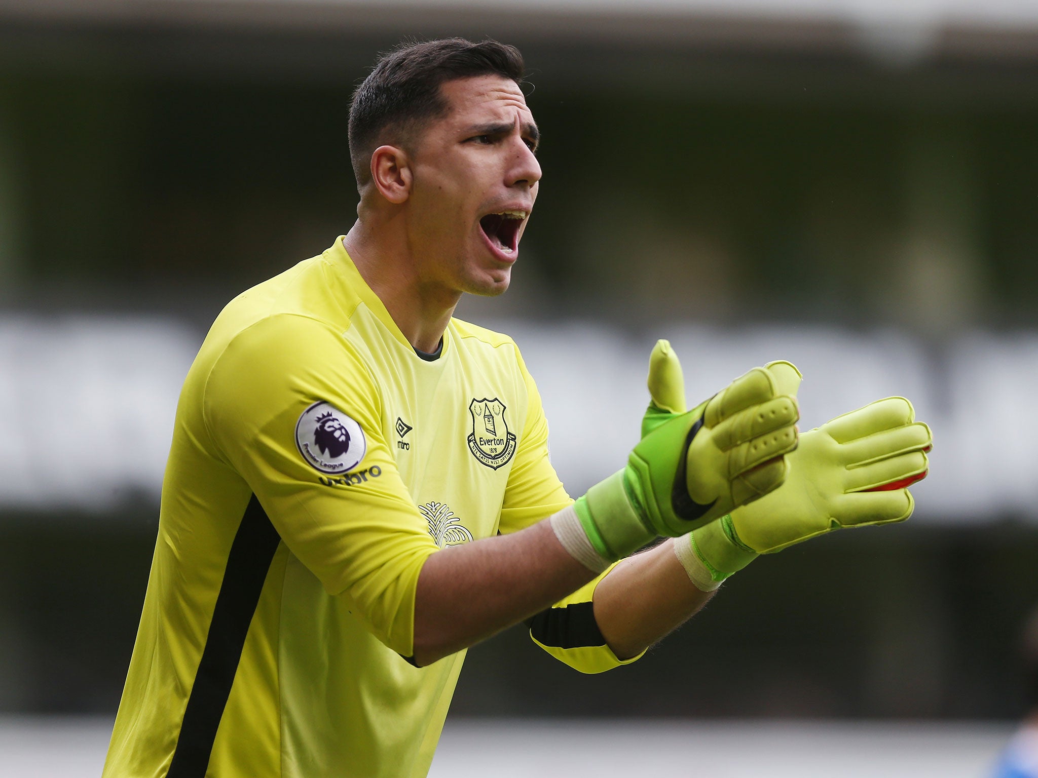 Since replacing Maarten Stekelenburg last Decemeber, Robles has kept nine clean sheets for Everton