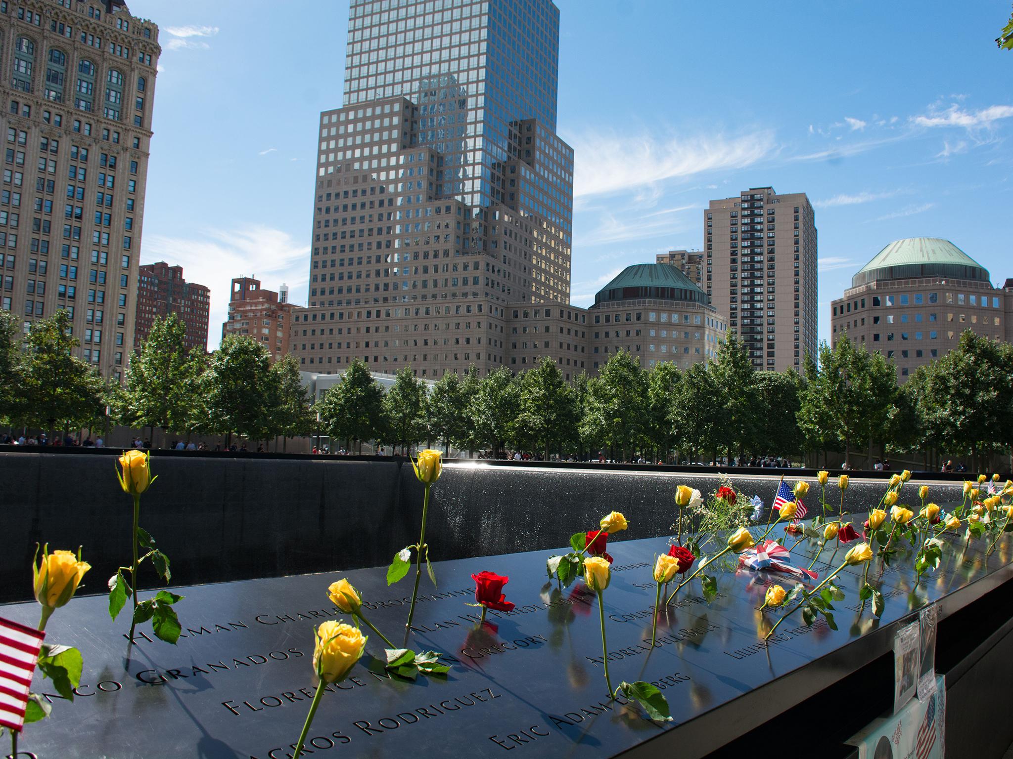 Ground Zero in New York City