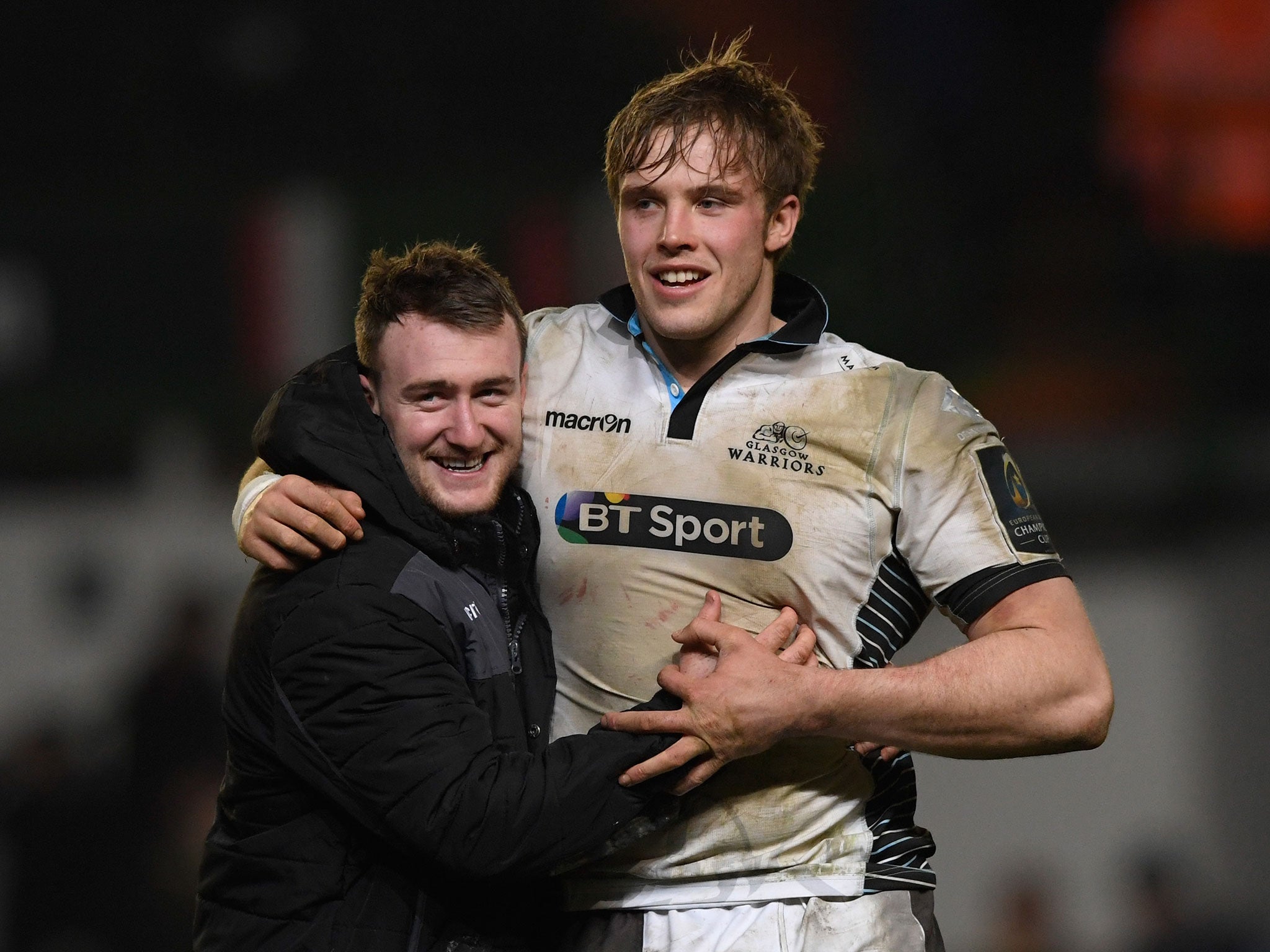 Stuart Hogg and Jonny Gray will both want to lay down a marker ahead of the Lions tour