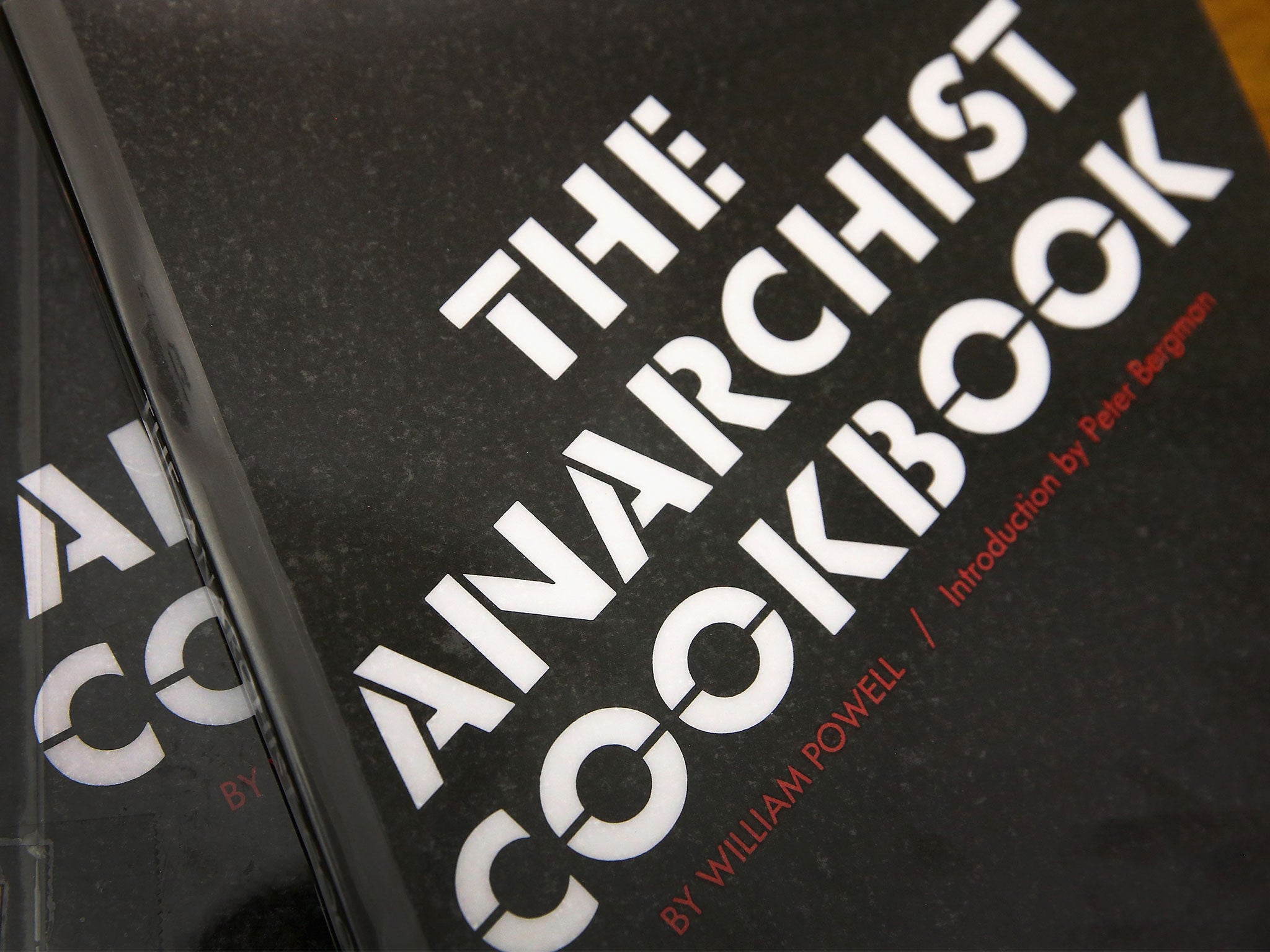 The Anarchist Cookbook was allegedly one of the documents possessed by the defendant