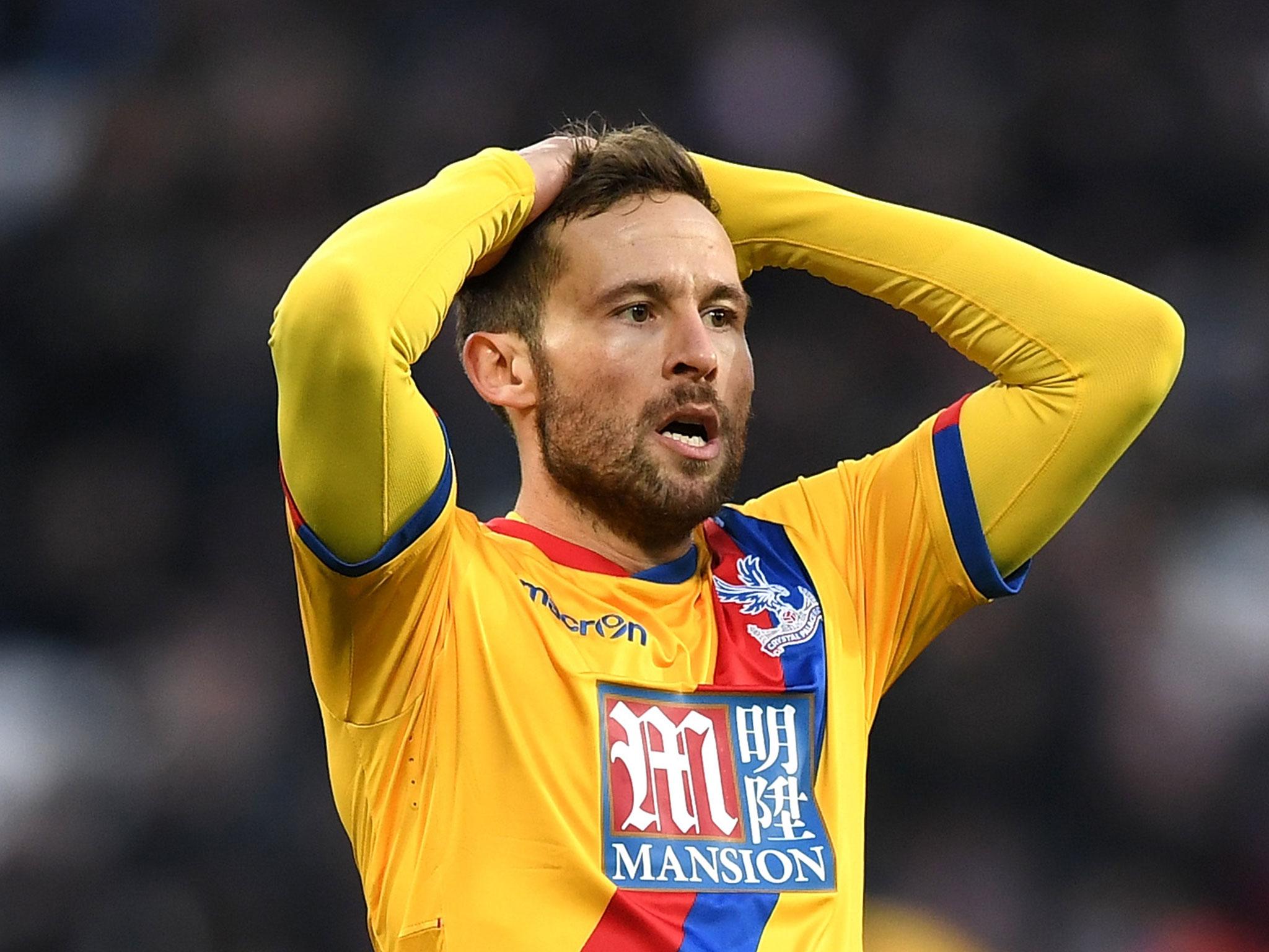 Yohan Cabaye wants to leave Crystal Palace for Marseille