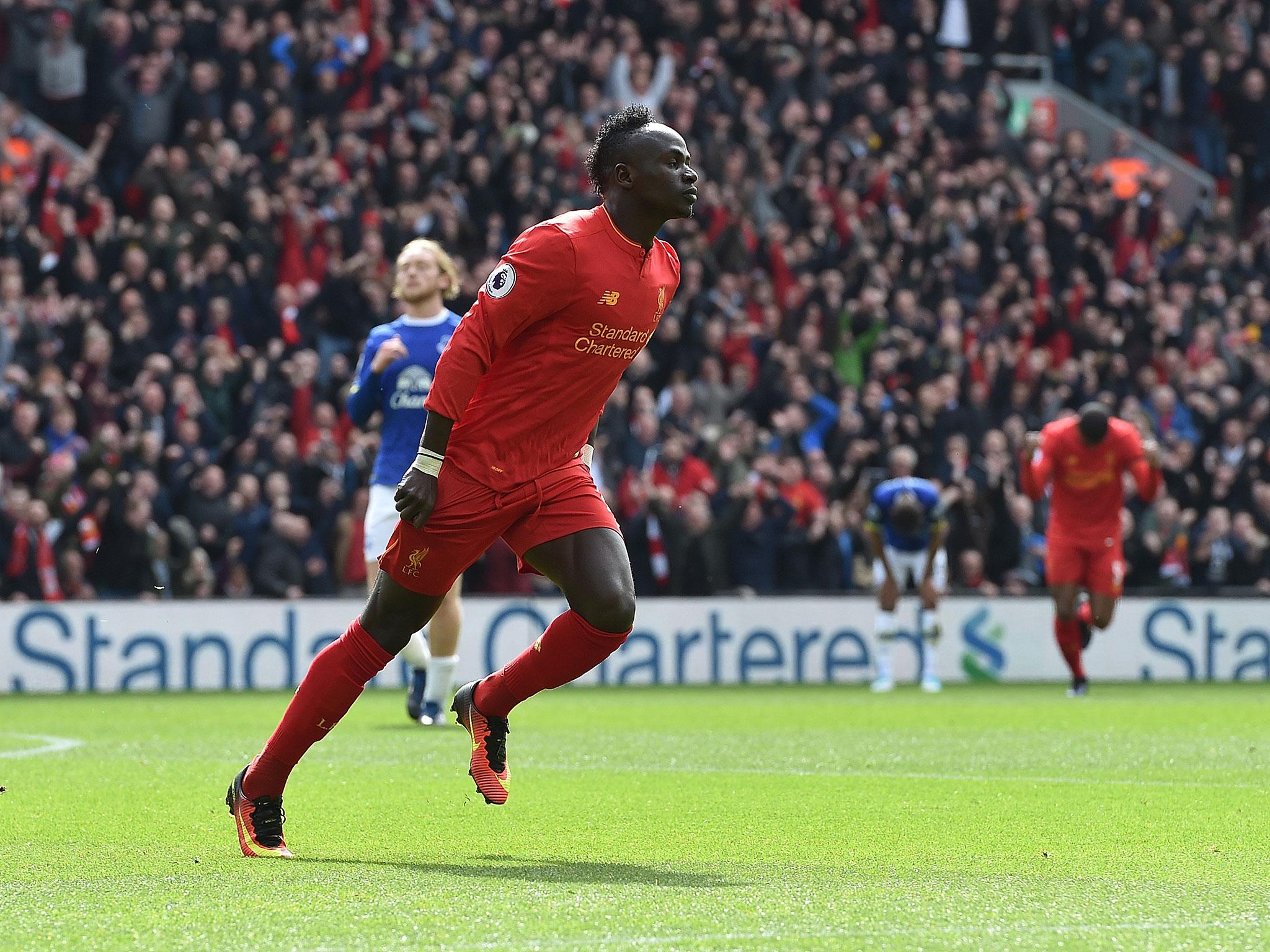 &#13;
Mane's injury is a big blow to Liverpool's top four hopes (Getty)&#13;