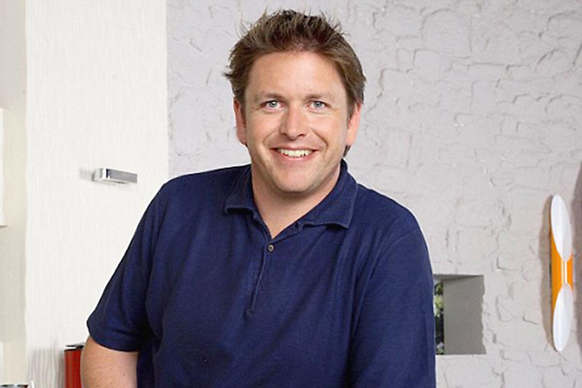 James Martin, one of many male presenters on cookery programmes