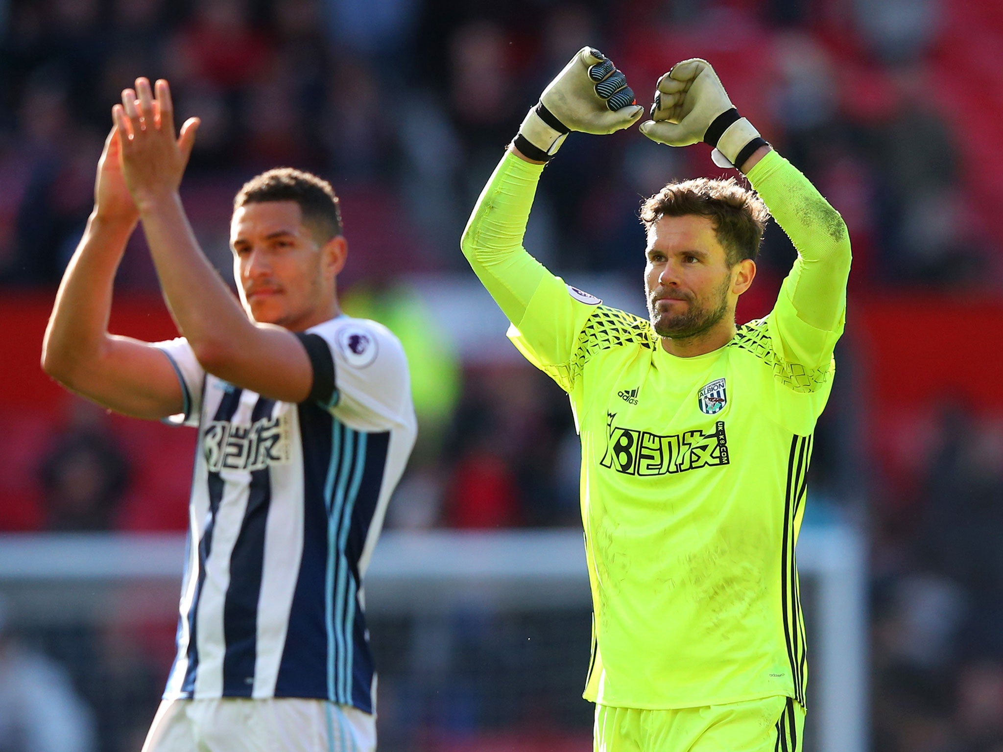 Ben Foster kept West Brom in the game