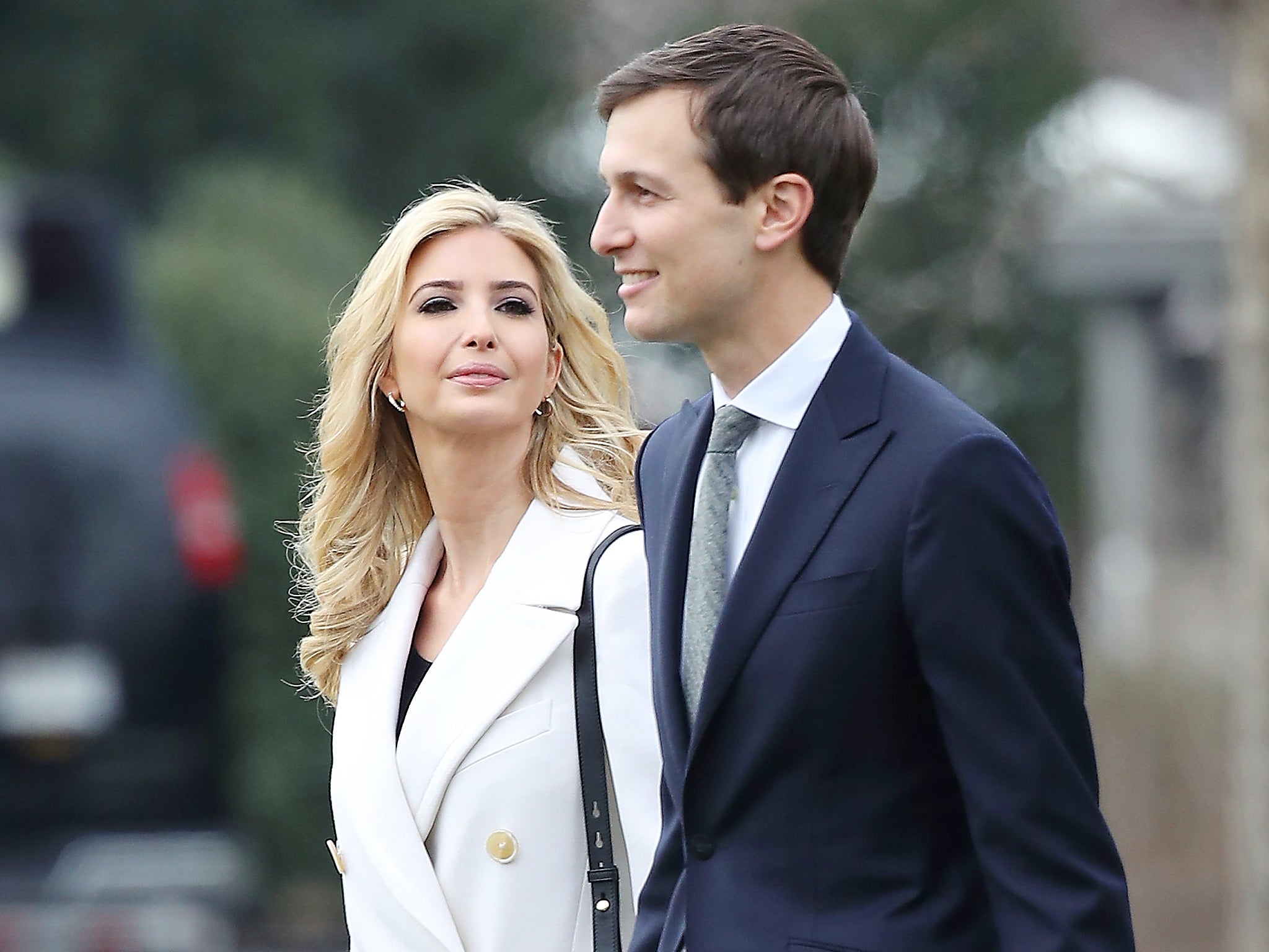 The President’s daughter and son-in-law are among a number of multimillionaires in the Trump administration