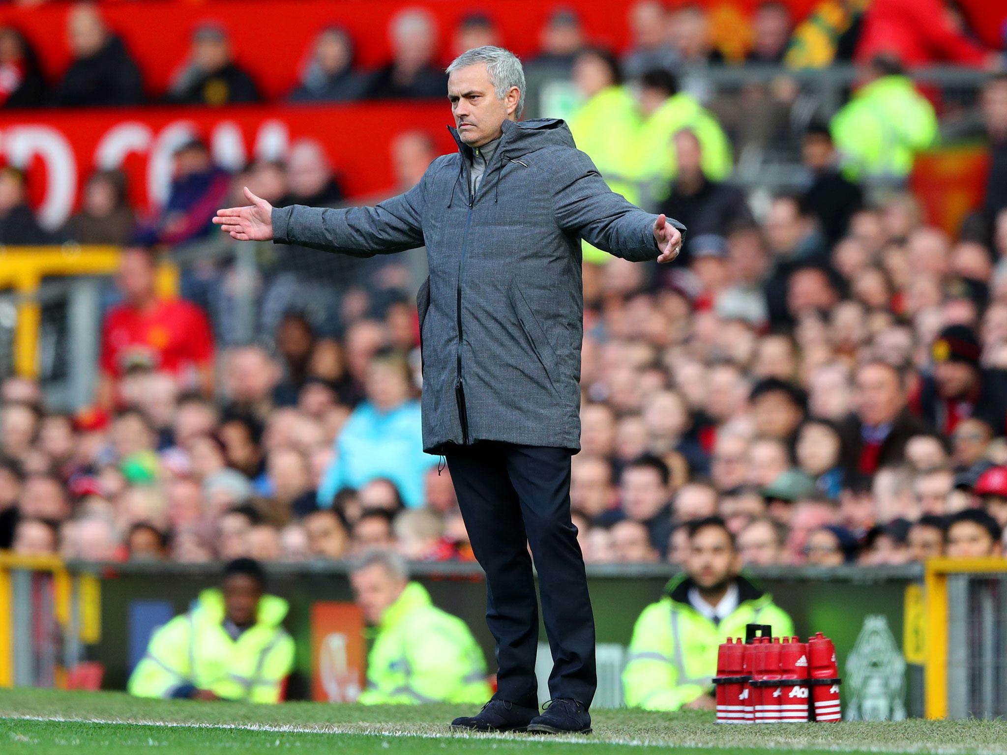 Mourinho admitted to feeling a sense of Déjà vu again