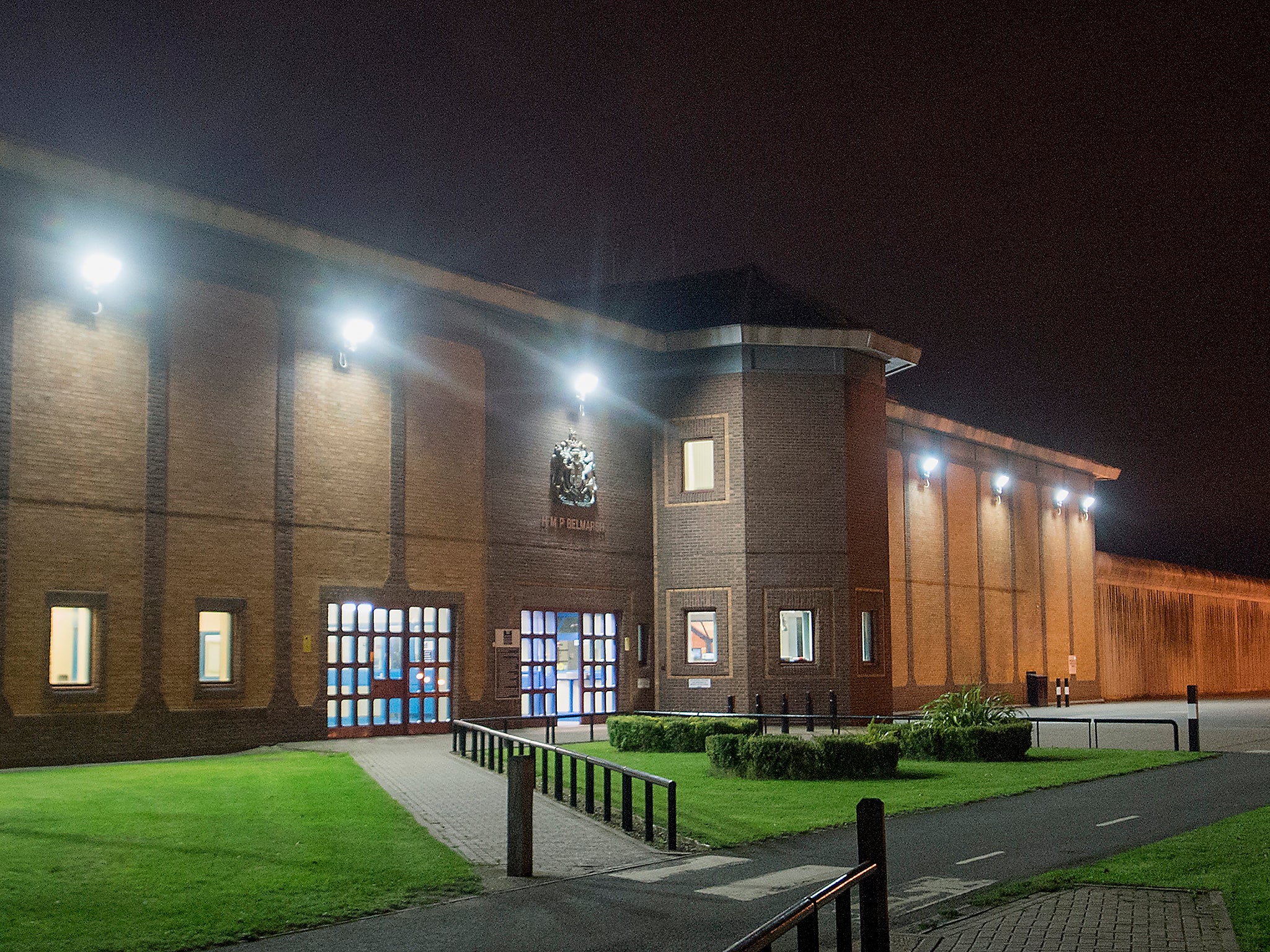 HMP Belmarsh, London