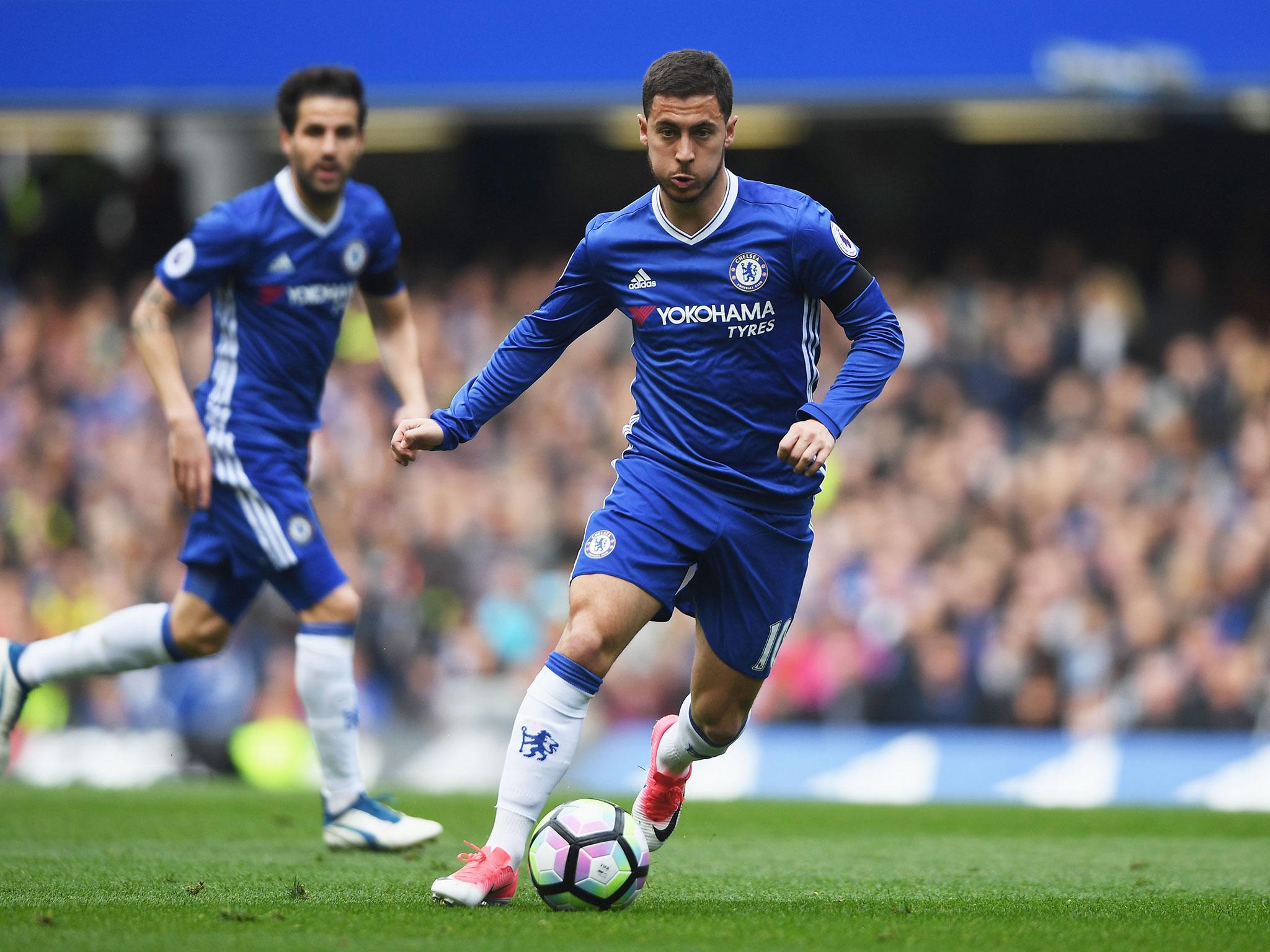 Eden Hazard was once again asked about his future