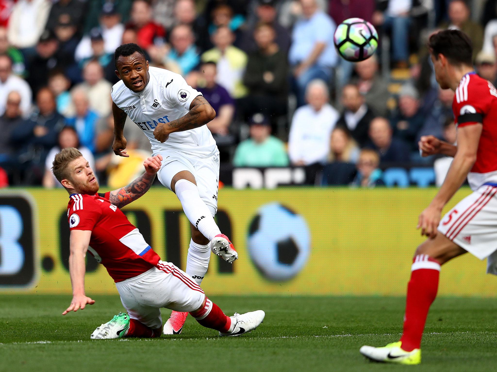 Swansea play host to Middlesbrough on Sunday