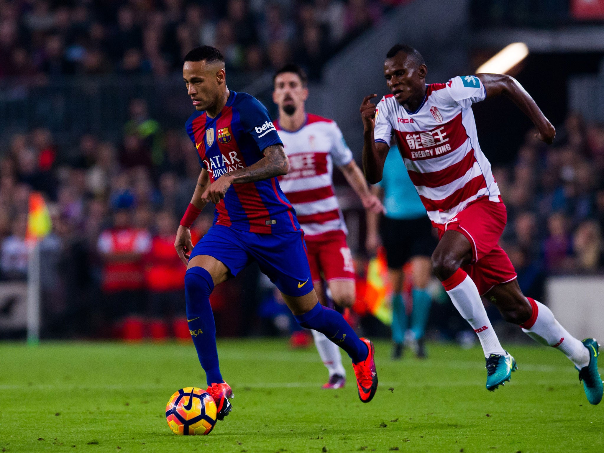 Barcelona beat Granada 1-0 in their last encounter