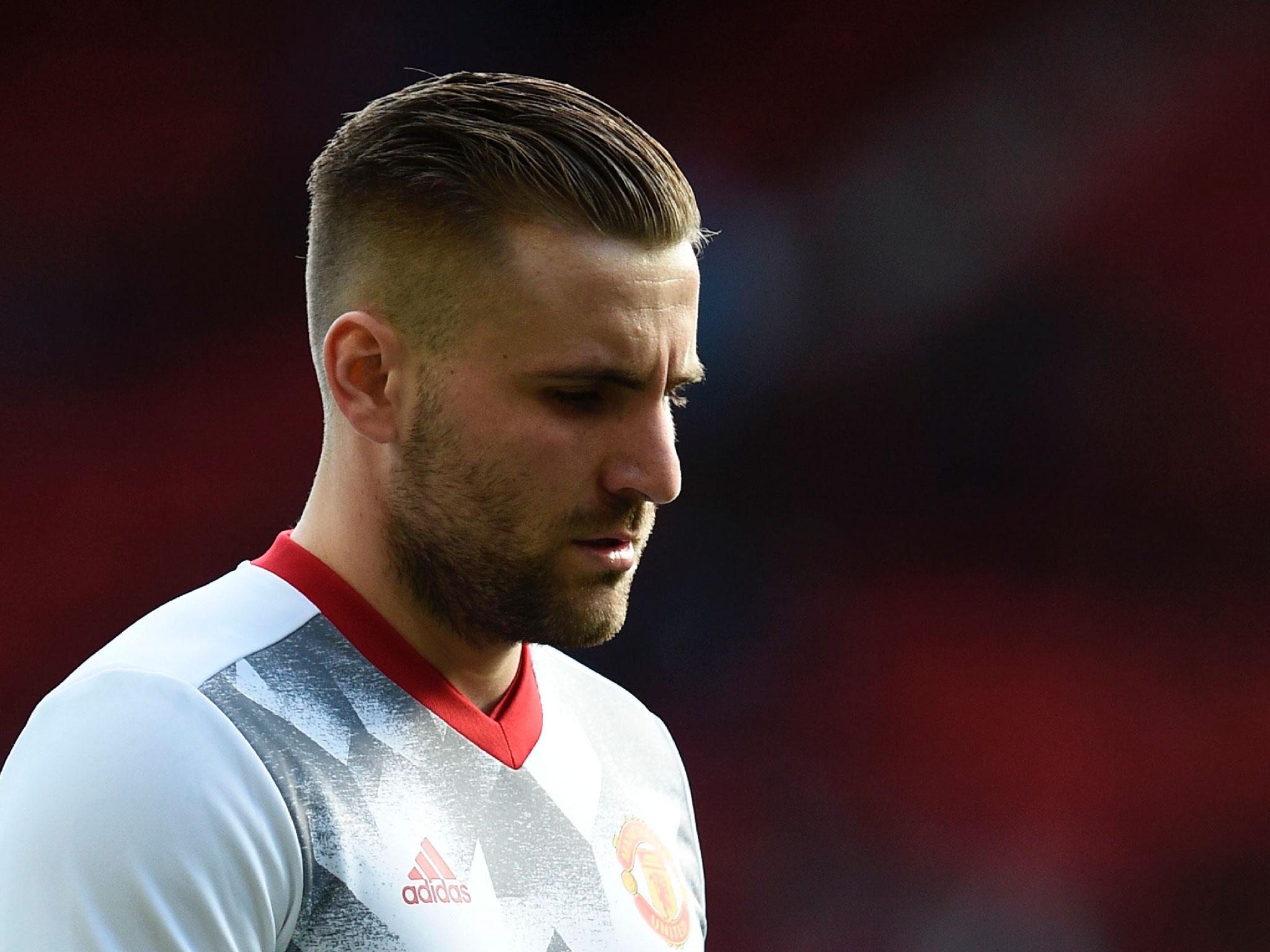 Shaw has endured a difficult time at United under Mourinho