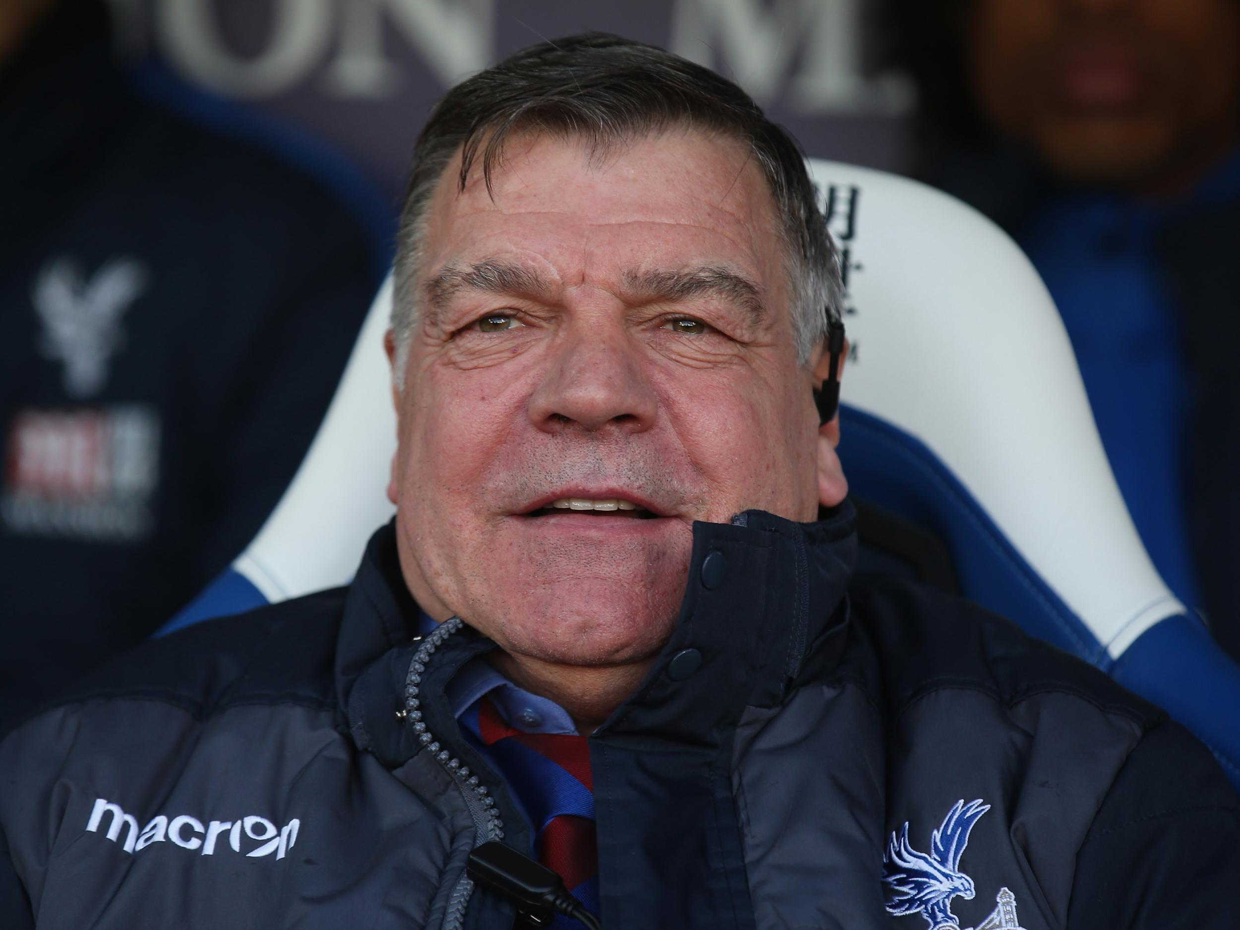 Allardyce has improved Palace since replacing Pardew