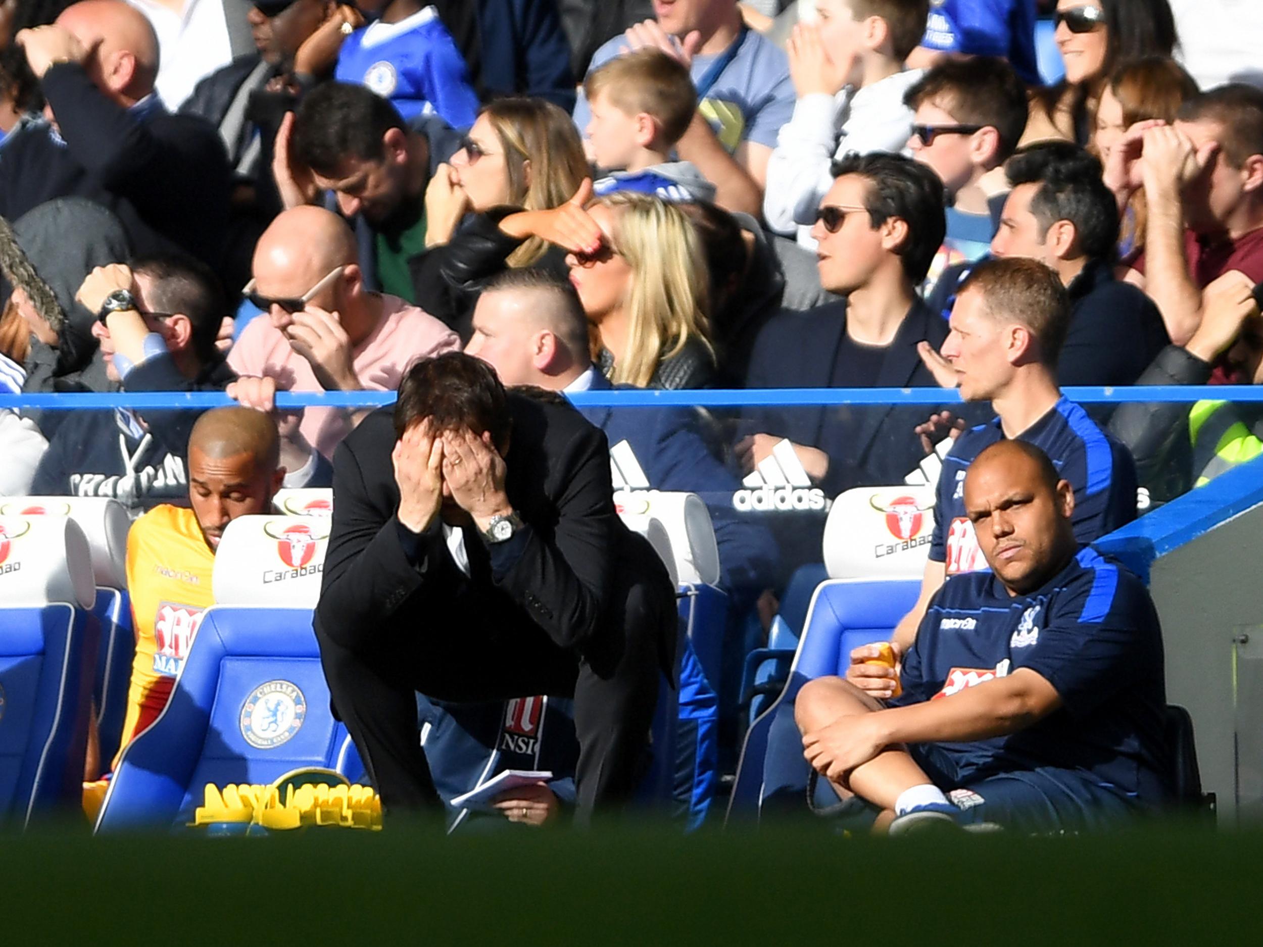 Conte is not reading too much into the defeat