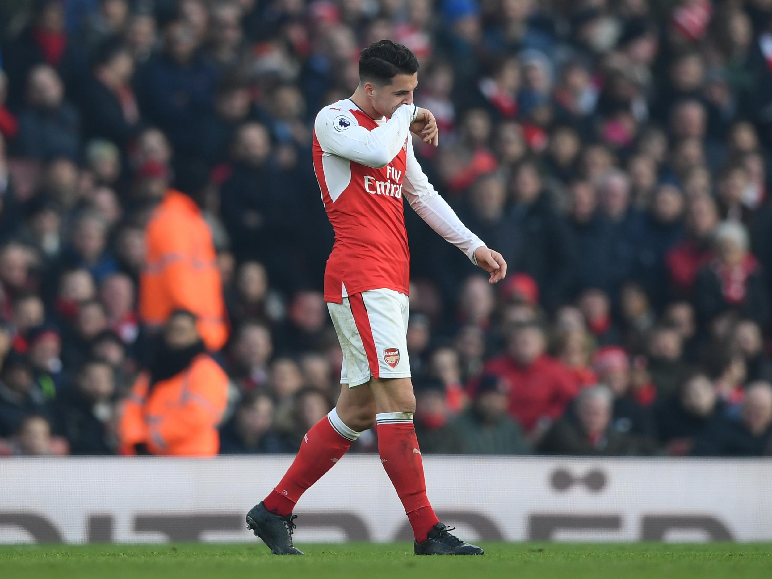 &#13;
Granit Xhaka hasn't hit the ground running &#13;