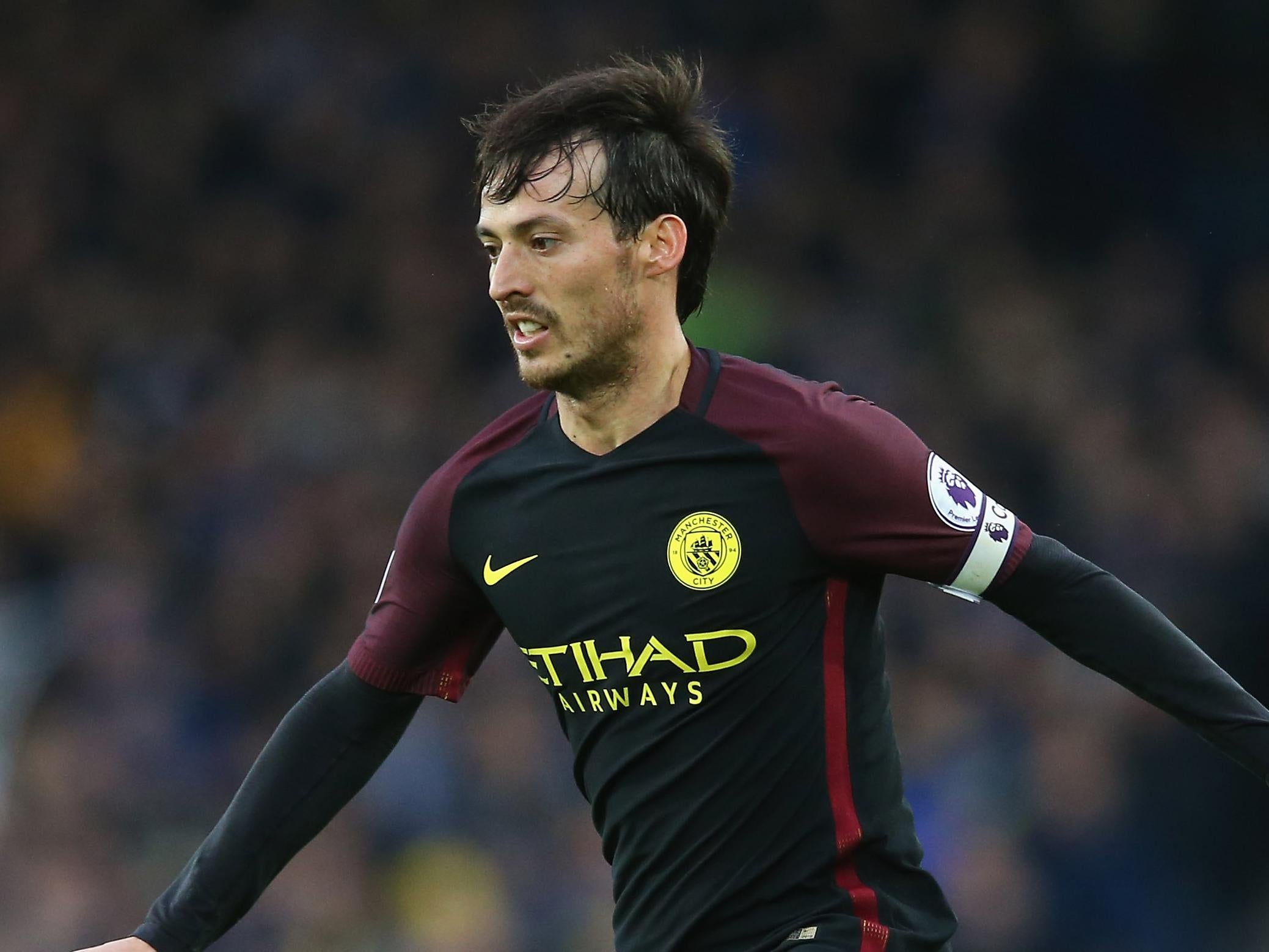 
David Silva looks set to miss out (Getty )