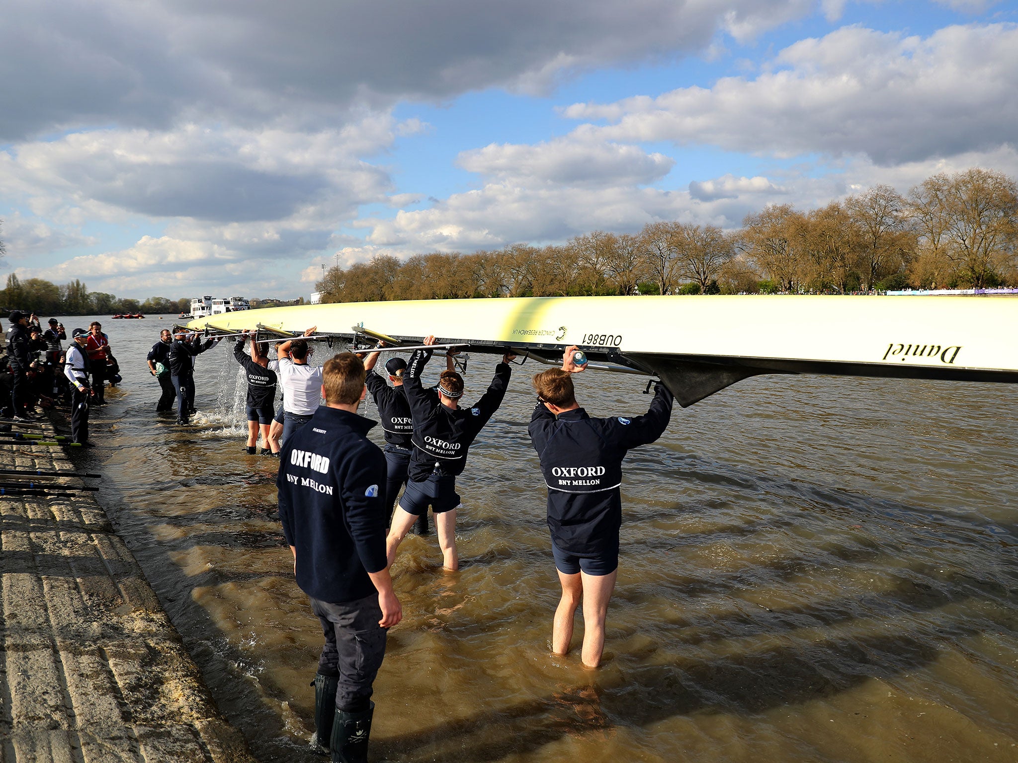 The Oxbridge Boat Race is the highlight of the sporting year