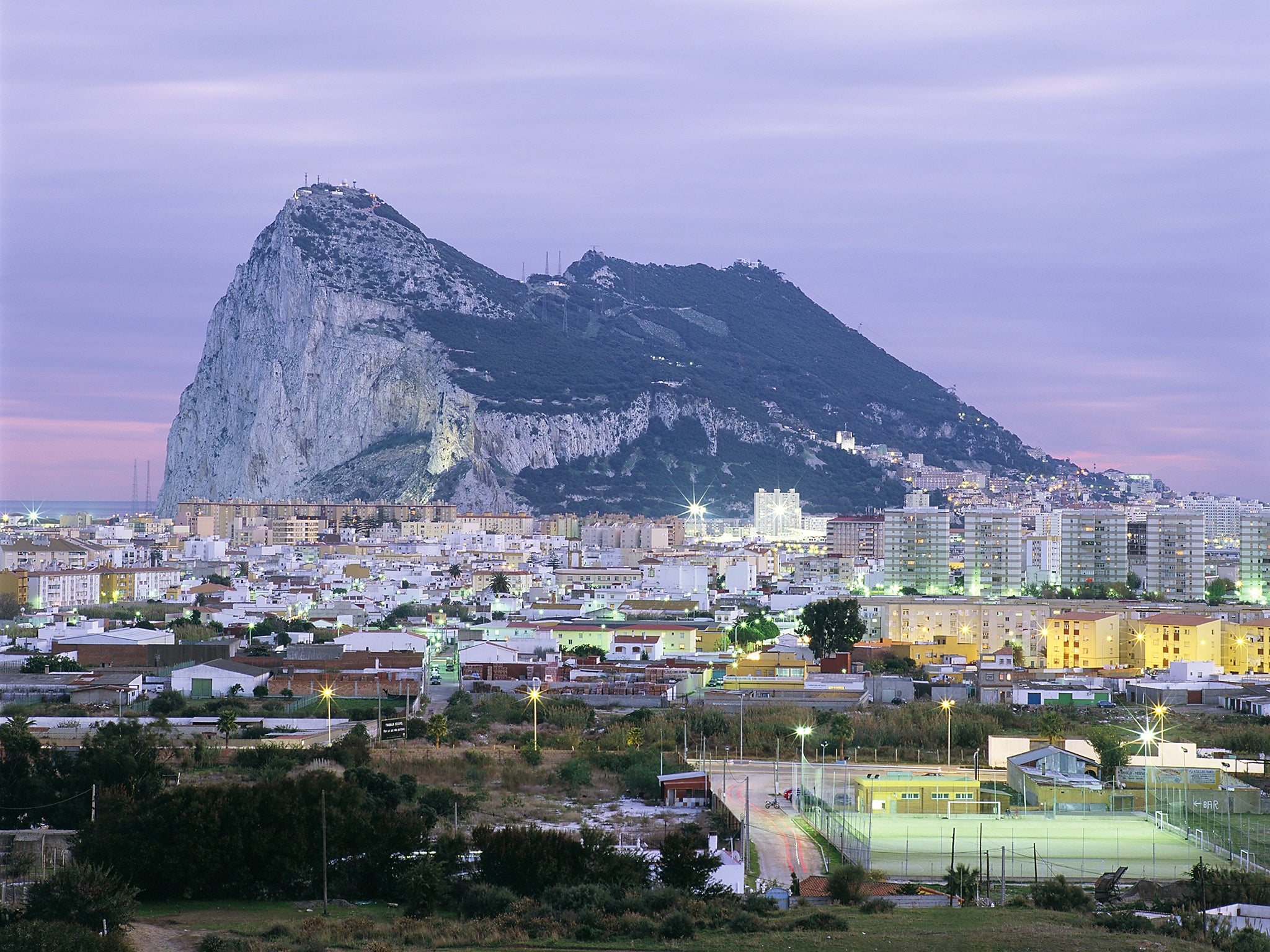 Gibraltar's economy could go backwards to General Franco times