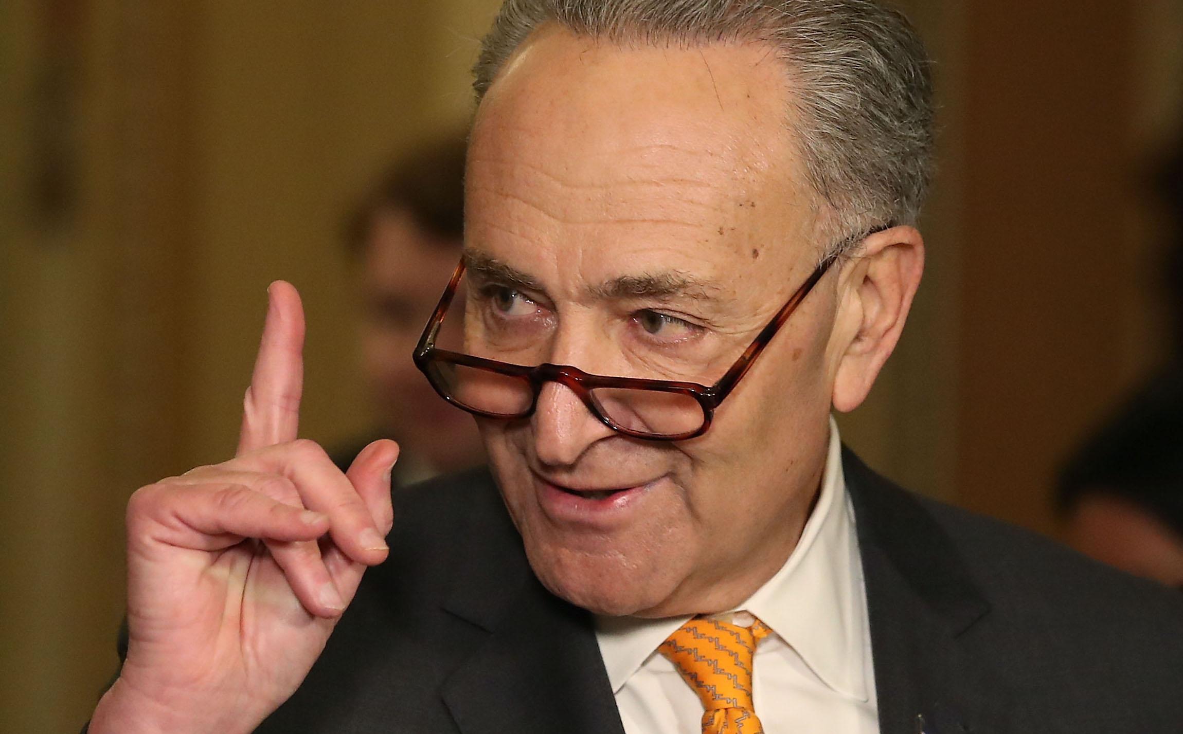 Senate Minority Leader Charles Schumer