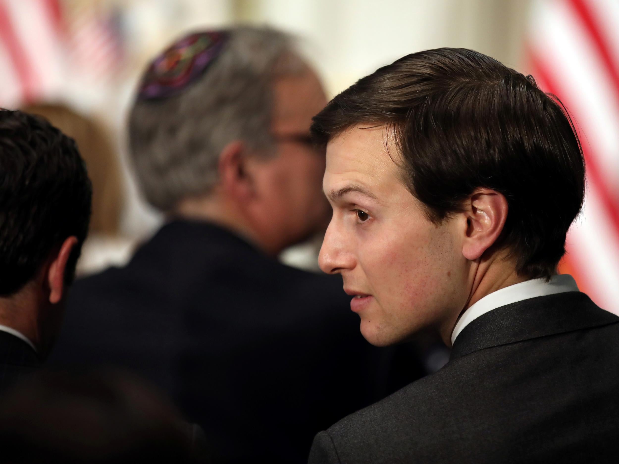 White House Senior Adviser Jared Kushner