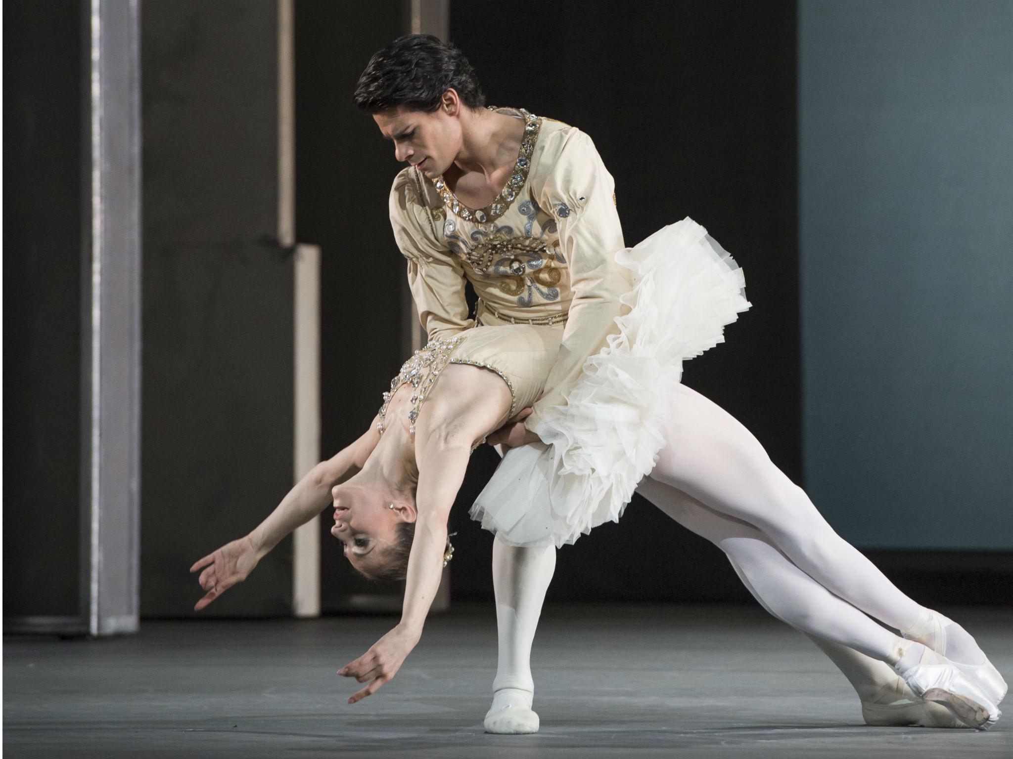 Marianela Nuñez and Thiago Soares in ‘Diamonds’