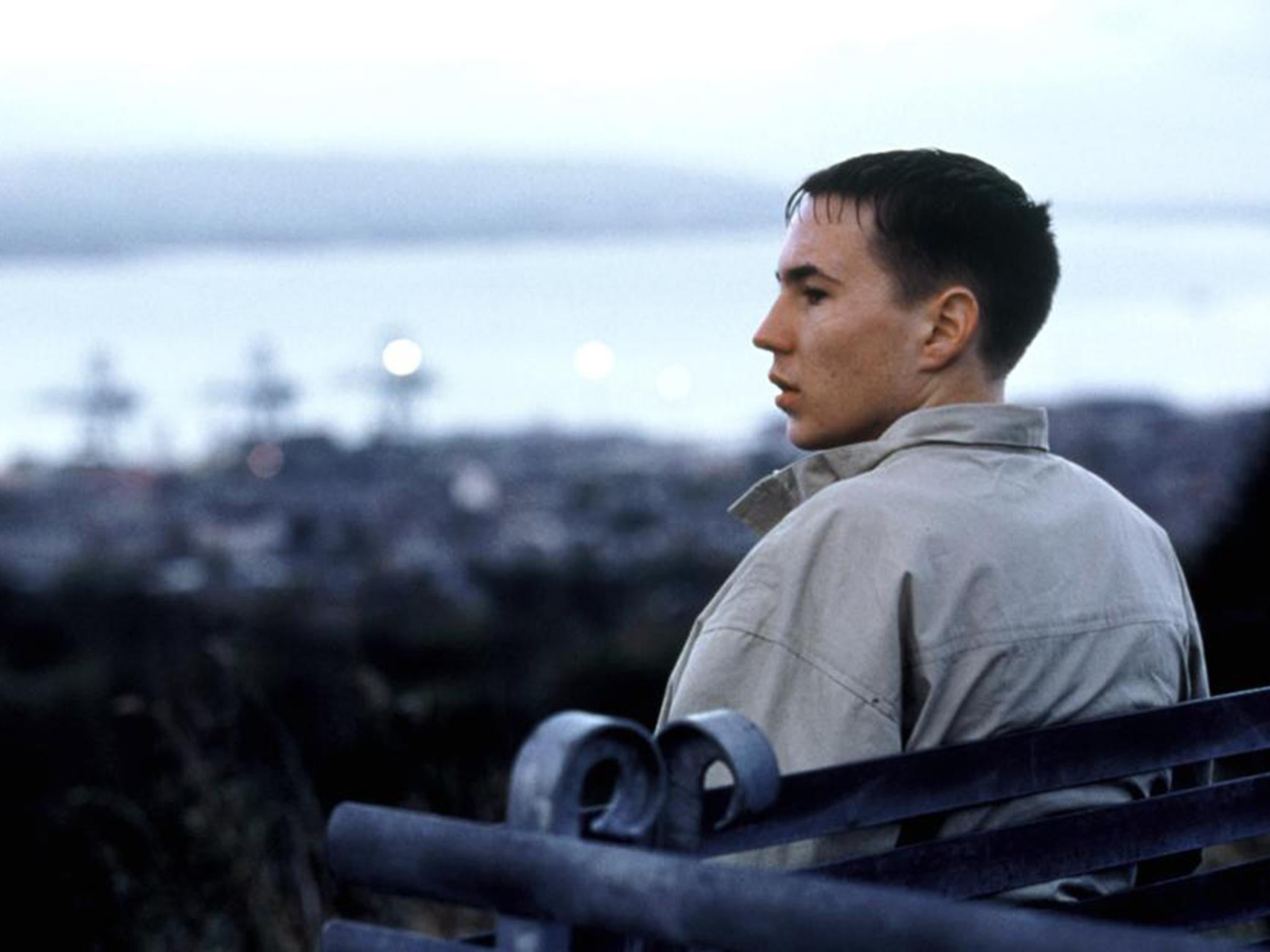 Compston in his first major role as troubled teenager Liam in film ‘Sweet Sixteen’ which won the best screenplay award at the 2002 Cannes Film Festival