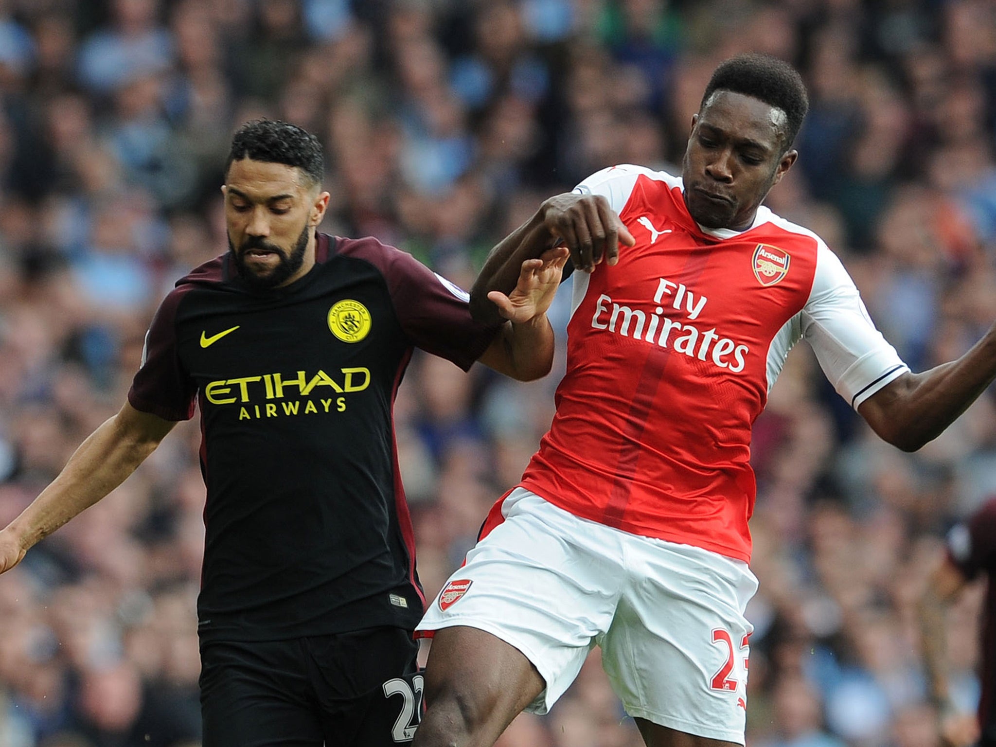 Gael Clichy believes Manchester City will be much stronger next season