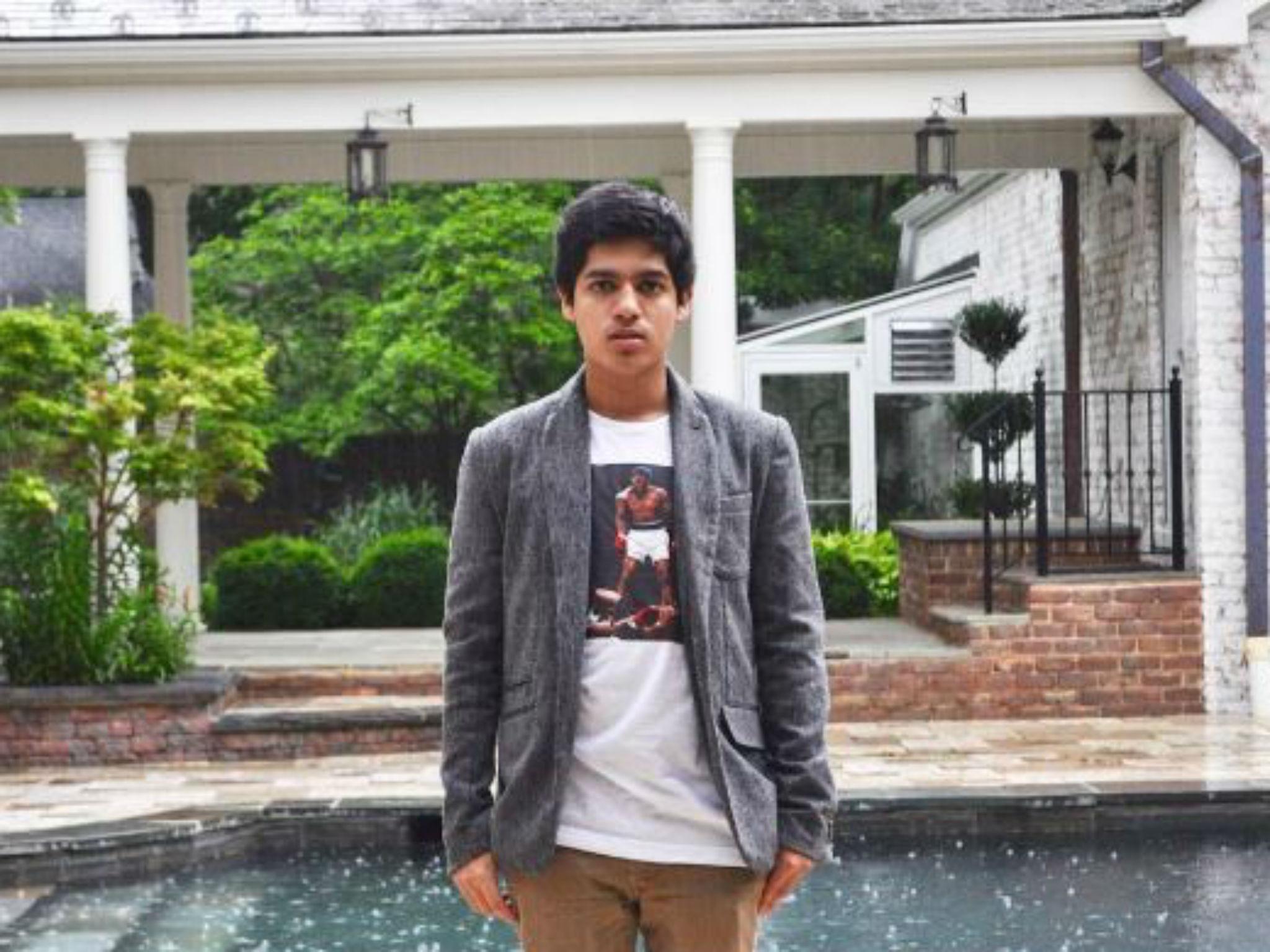 The 18-year-old has also been accepted to Yale and Princeton