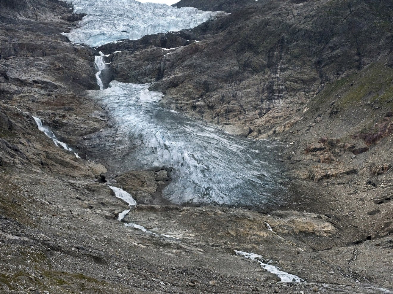 Trift Glacier on August 20 2015