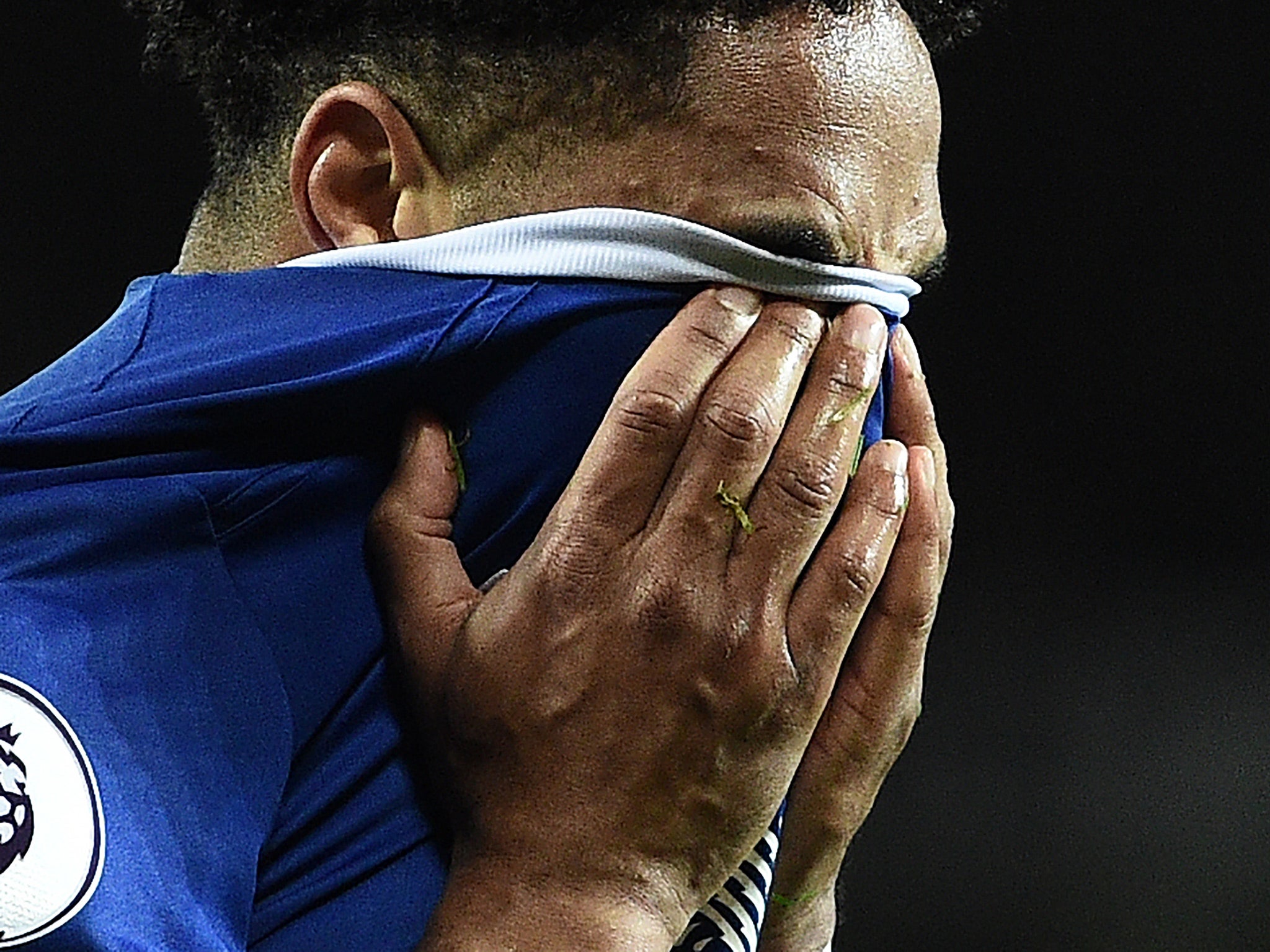 Williams saw red for his late, game-changing handball