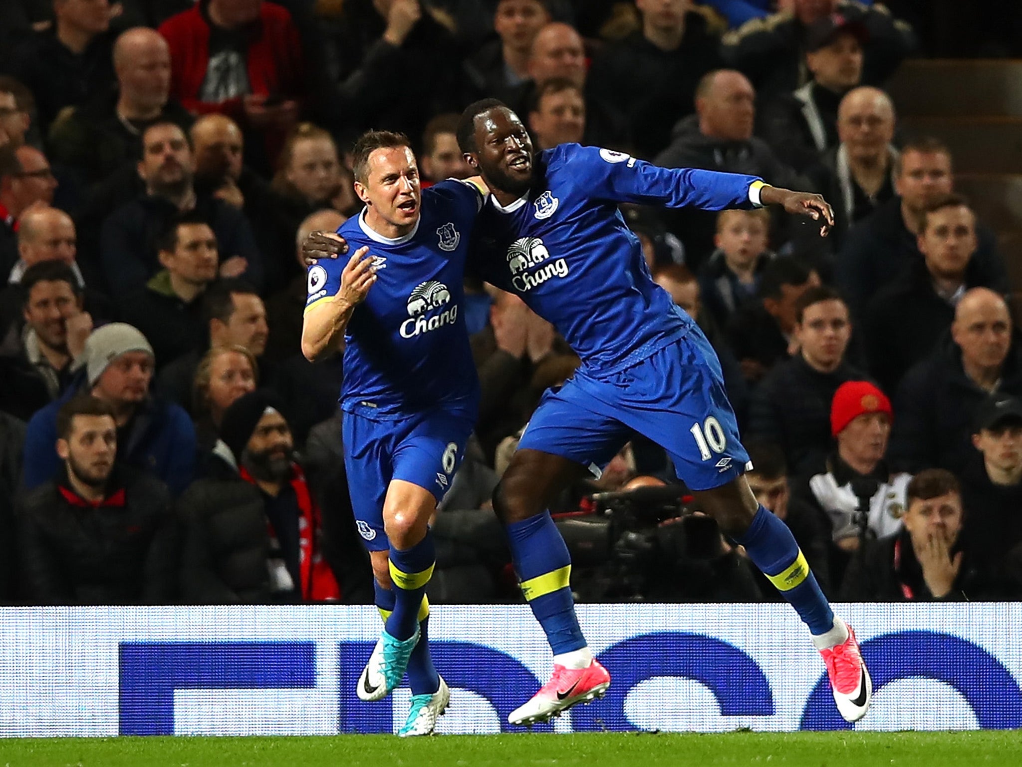 Jagielka produced a remarkable finish to open the scoring