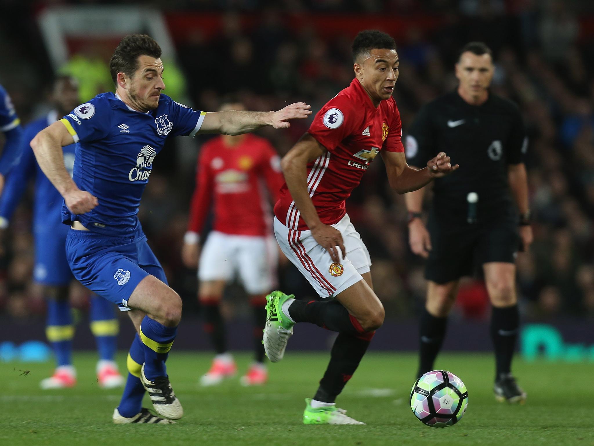 
Lingard has been at United from the age of seven (Getty)