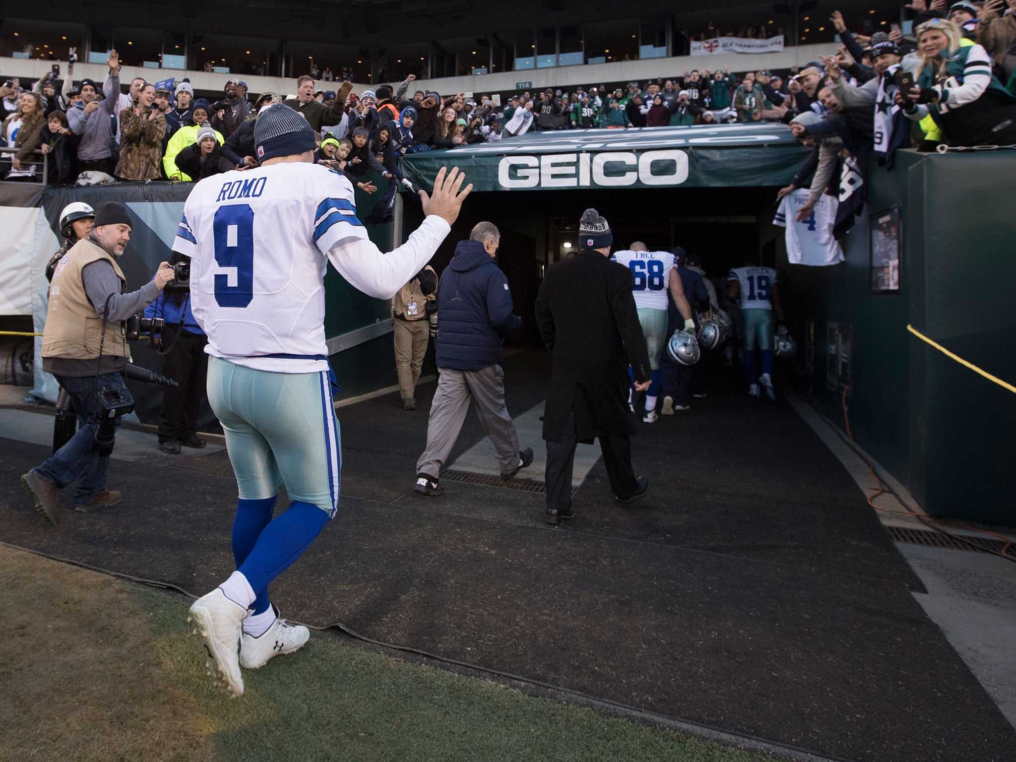 Romo ends his career having never reached the Super Bowl