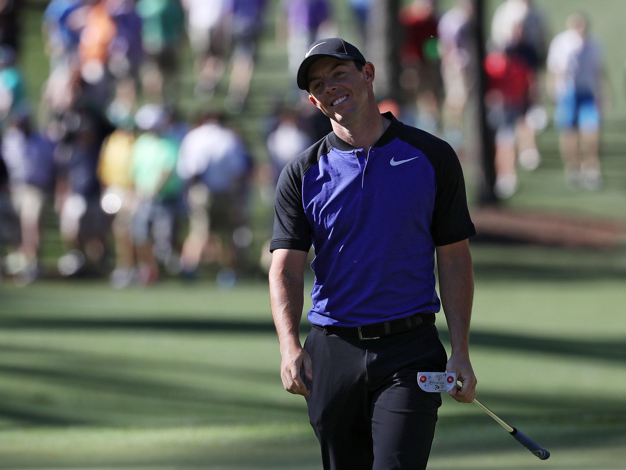 McIlroy is looking to win the Masters for the first time